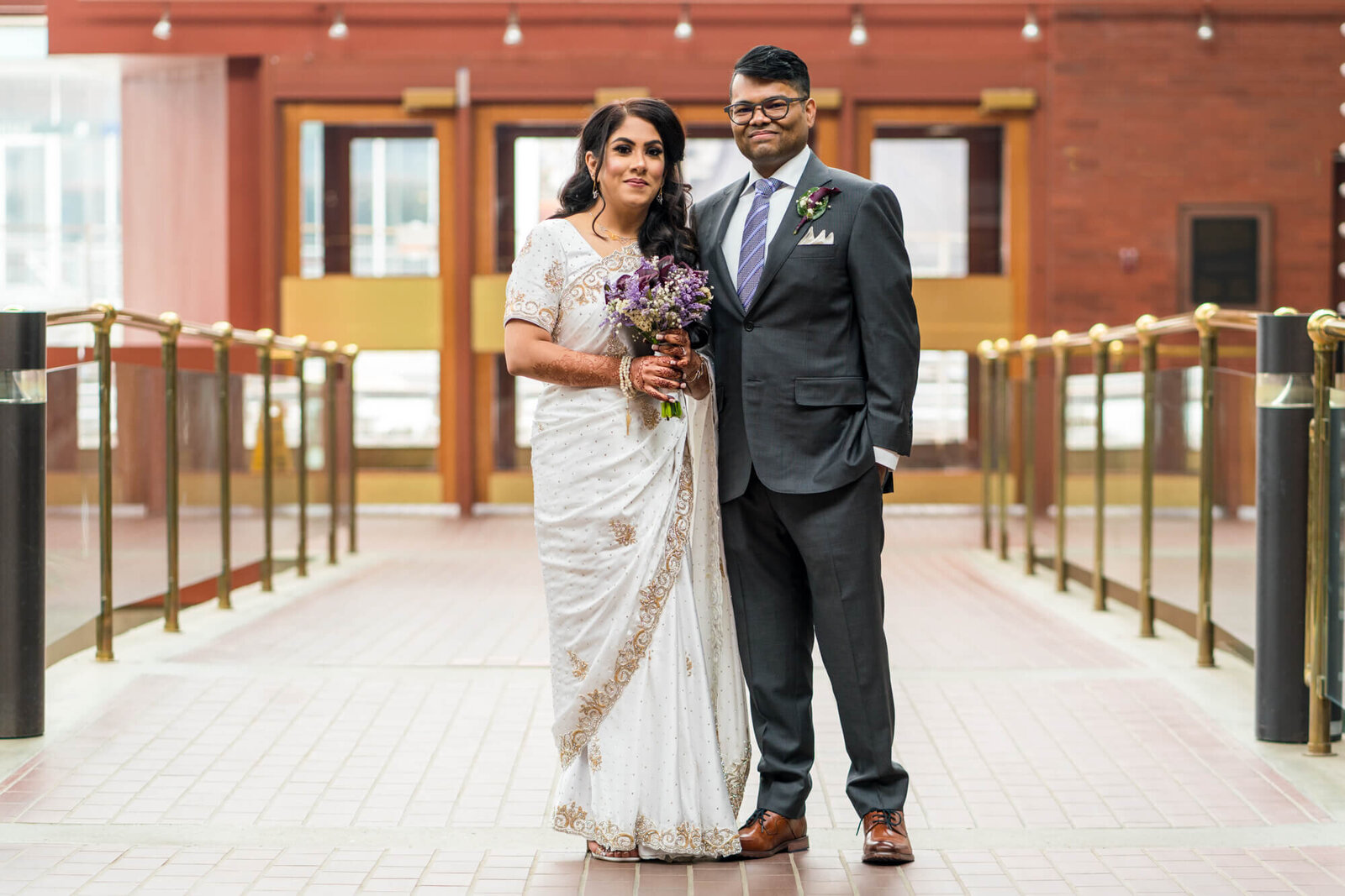 East Indian Bride and Groom - Citadel Theater