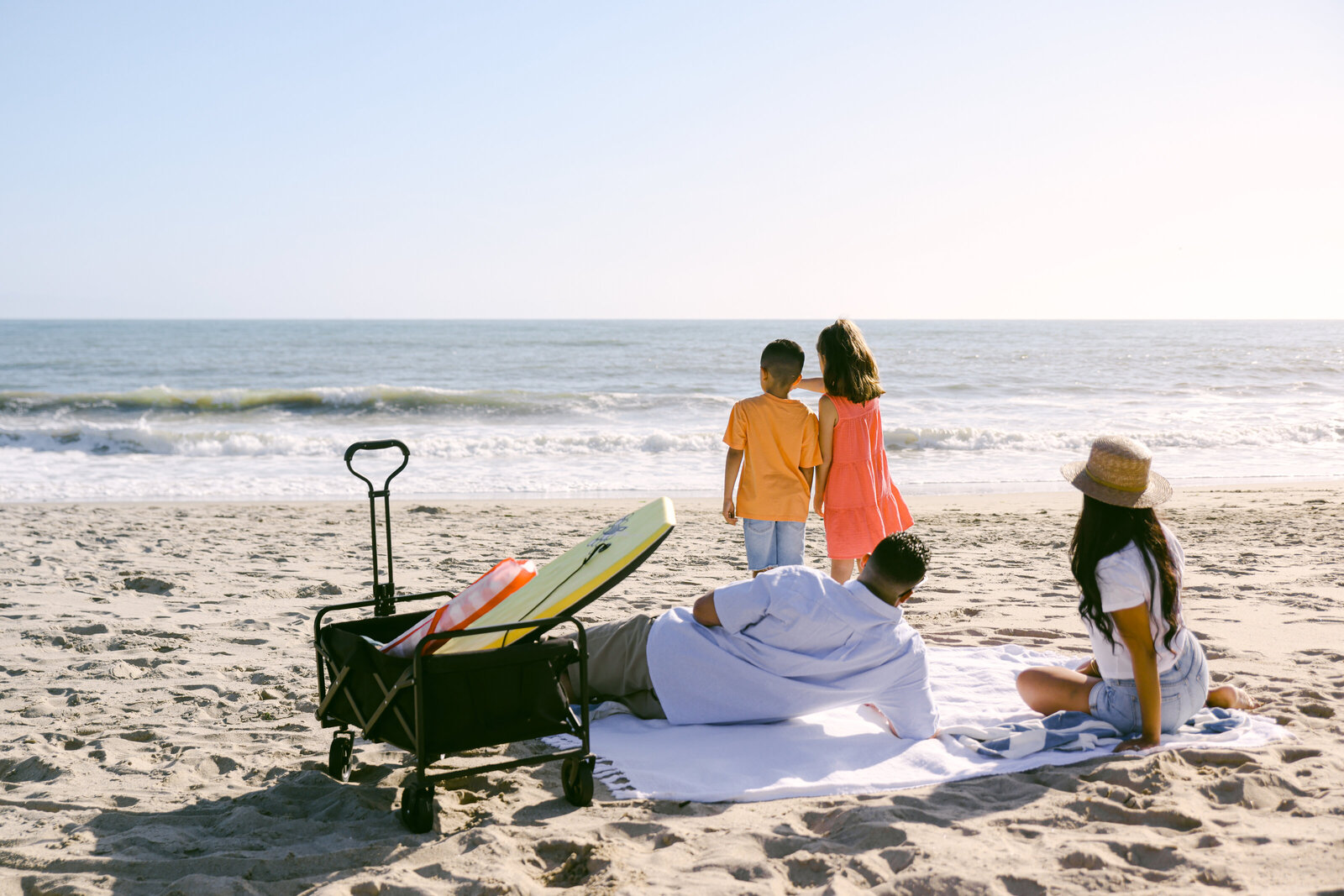 commercial lifestyle photography in san diego orange county los angeles for baby brand infant. Creative product photography for children’s brands