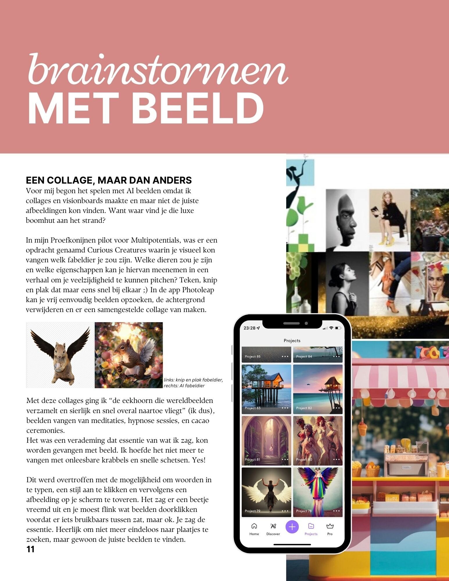 brainstorm met beeld