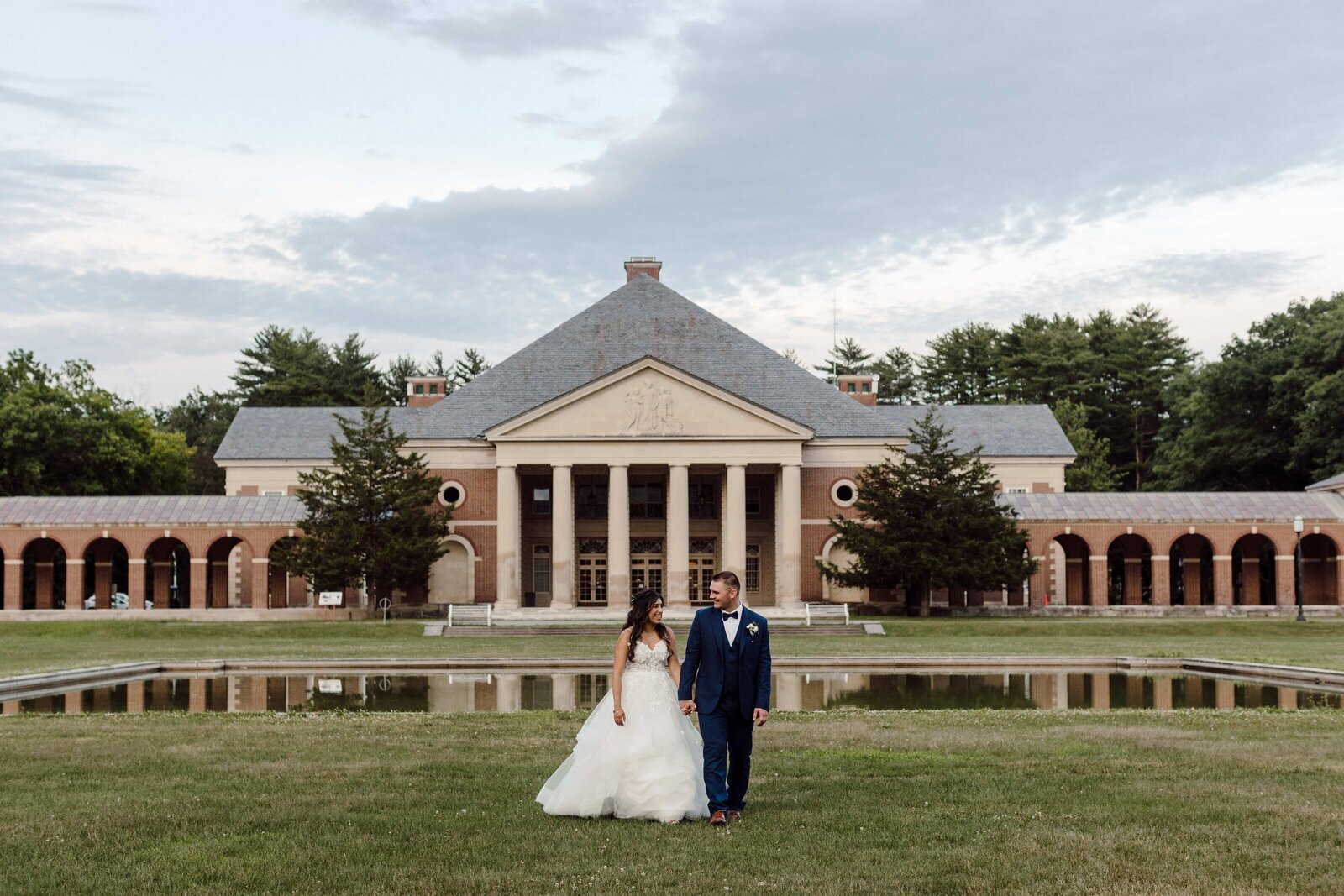 Saratoga Wedding Photographer capturing wedding couple holding hands