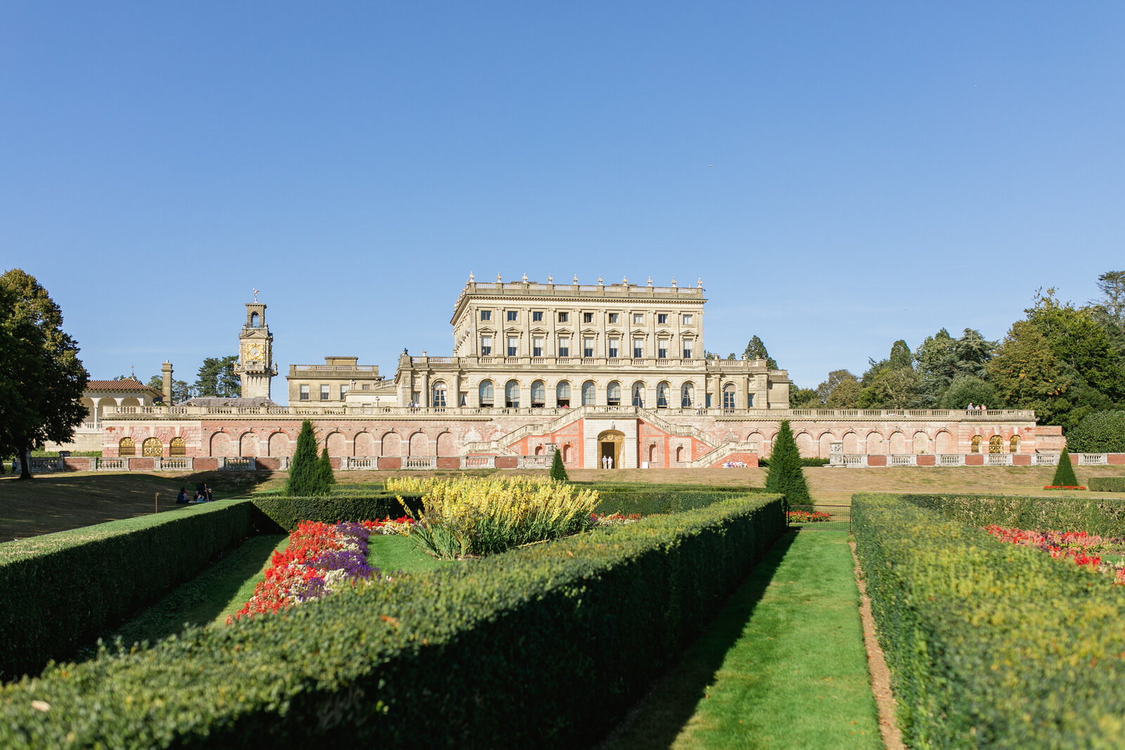 Cliveden House a wedding venue in Buckinghamshire England