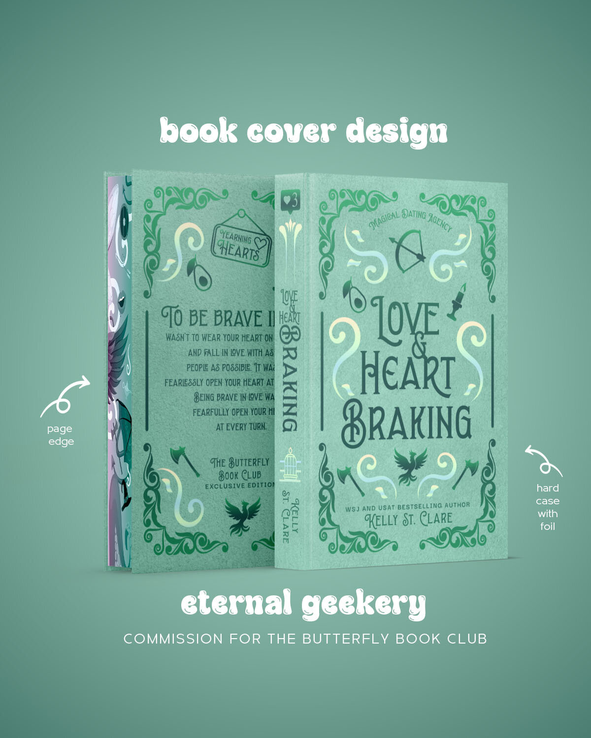 love and heart braking