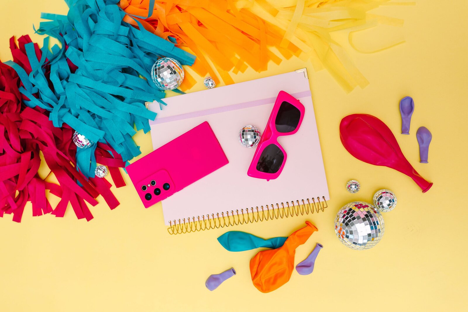Professional tools from Air with Flair used for Raleigh balloons, event décor, and rentals services.