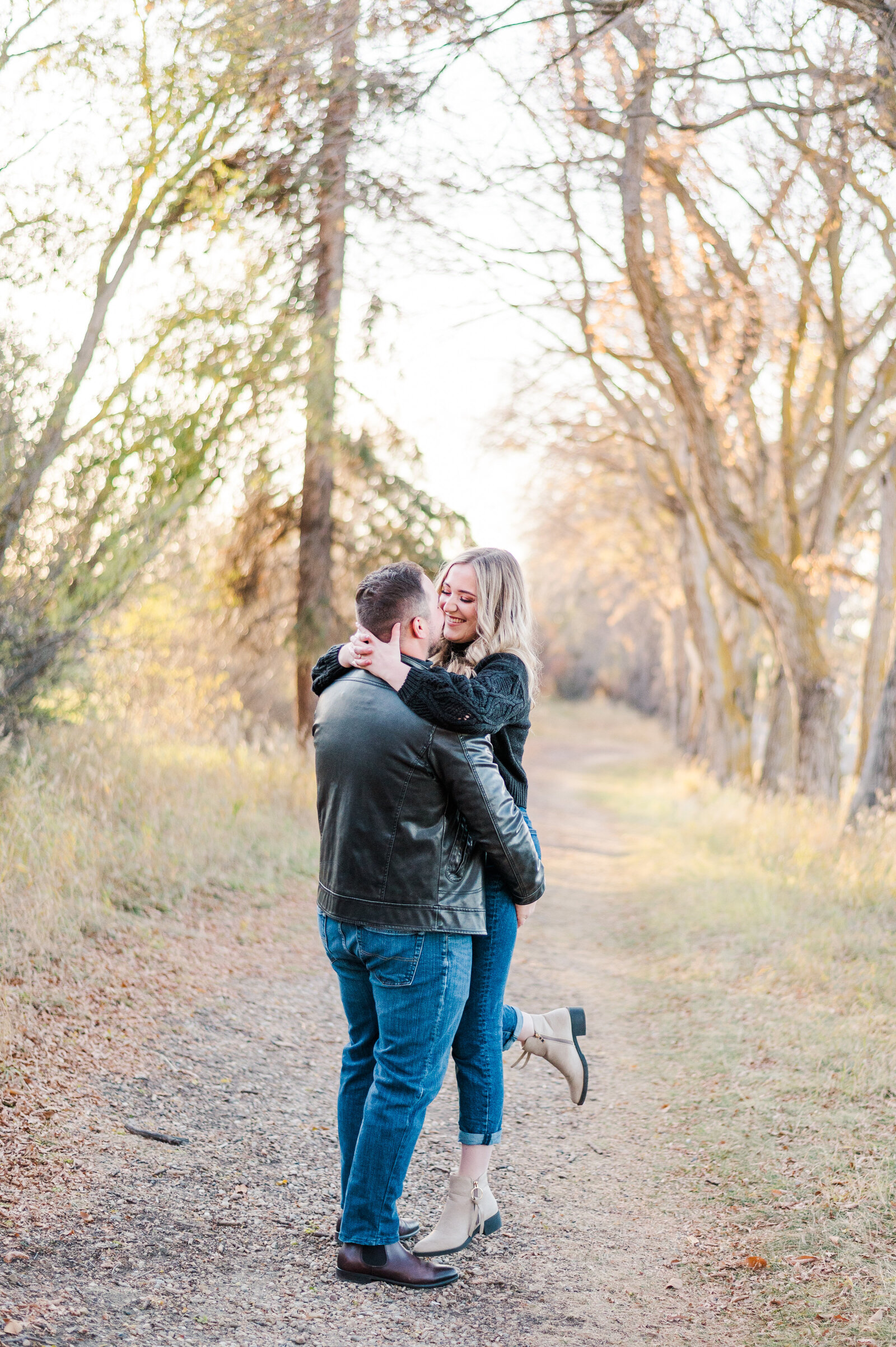 Fall Engagement Photography