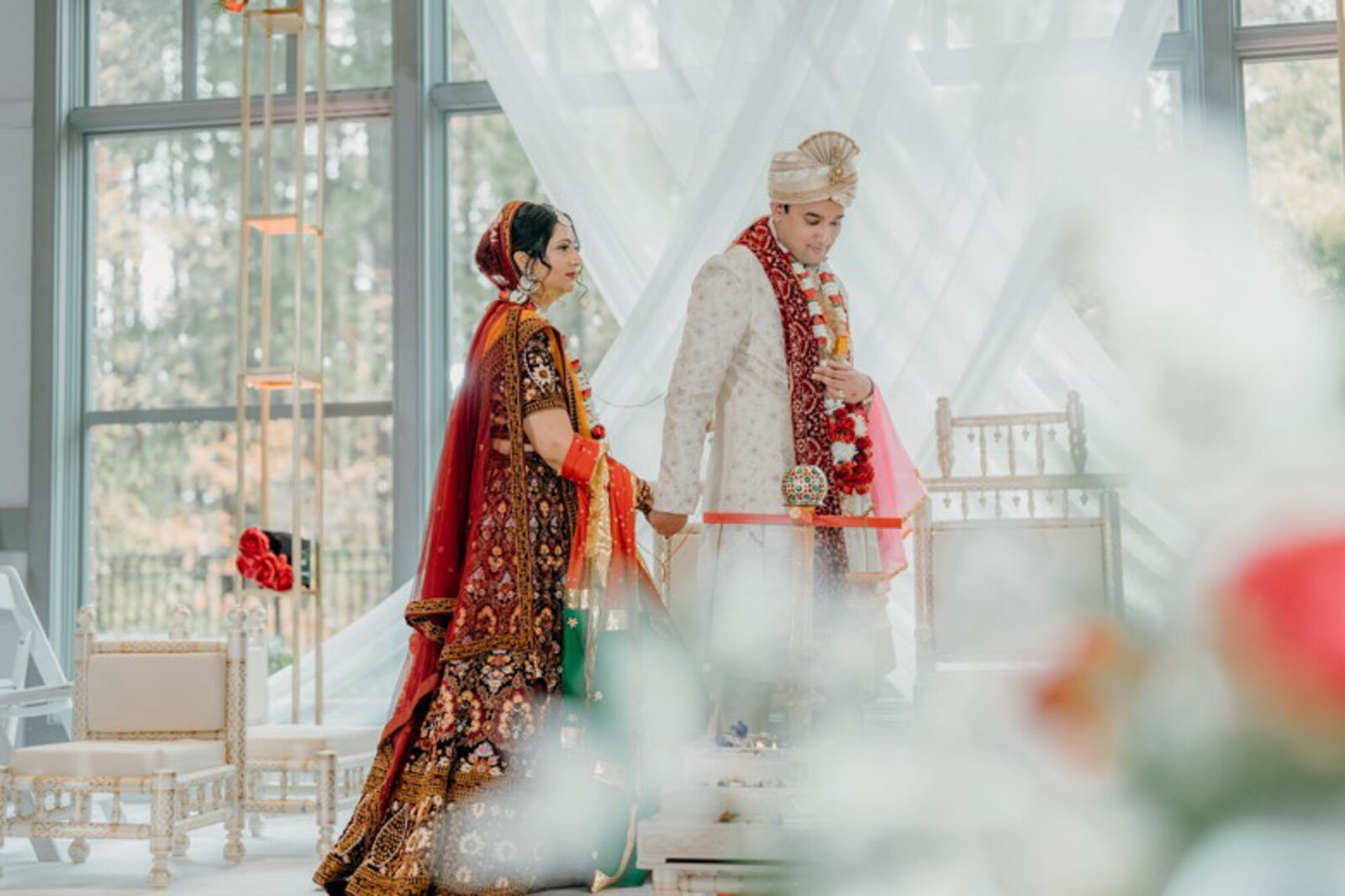 Indian wedding in Raleigh, North Carolina
