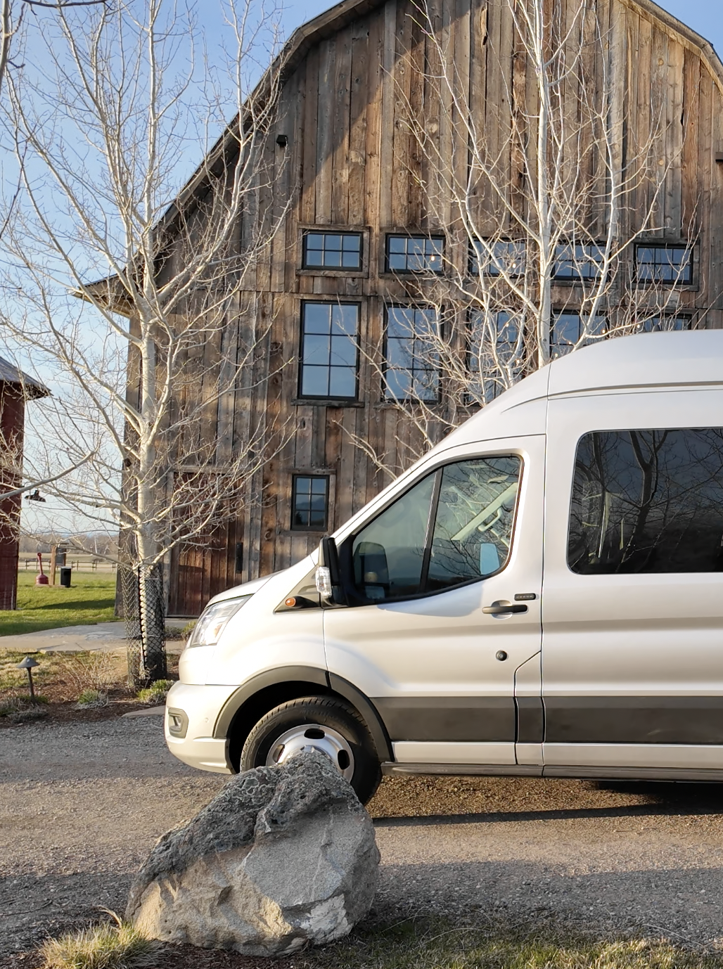 14 Passenger Van with Private Driver