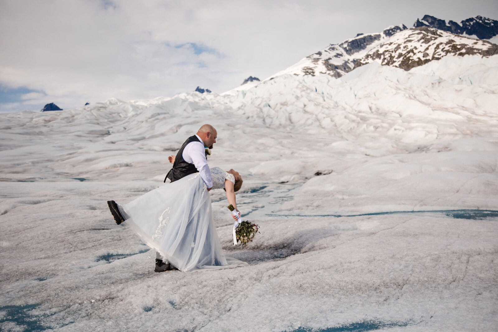 Christine Johnson Photography - Rachel & Bill Glacier Wedding-273