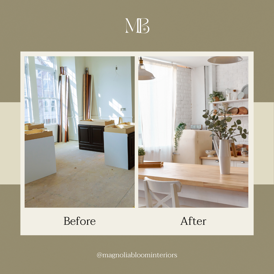 Before & After Room Transformation