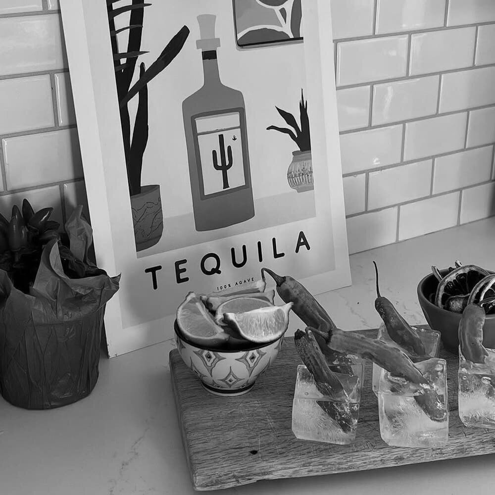 tequila-themed-still-life-bw
