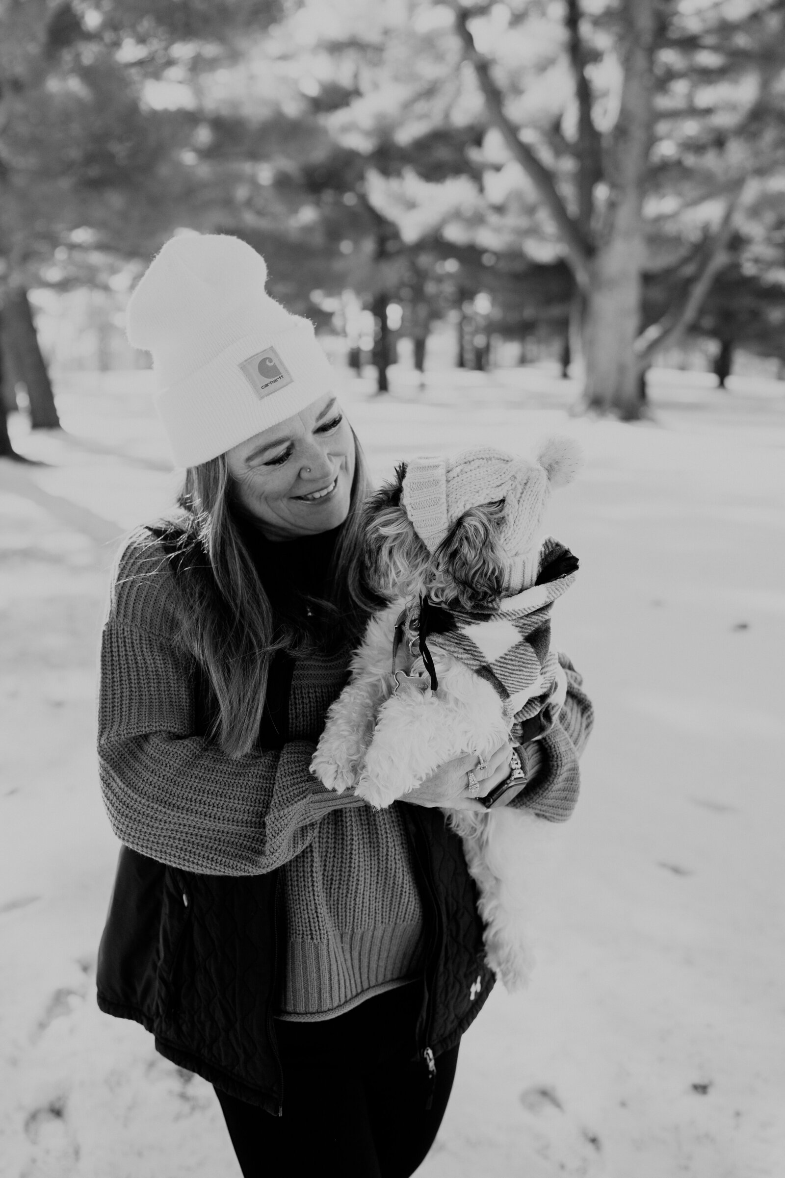 Iowa Family Photos Winter Christmas Card-33