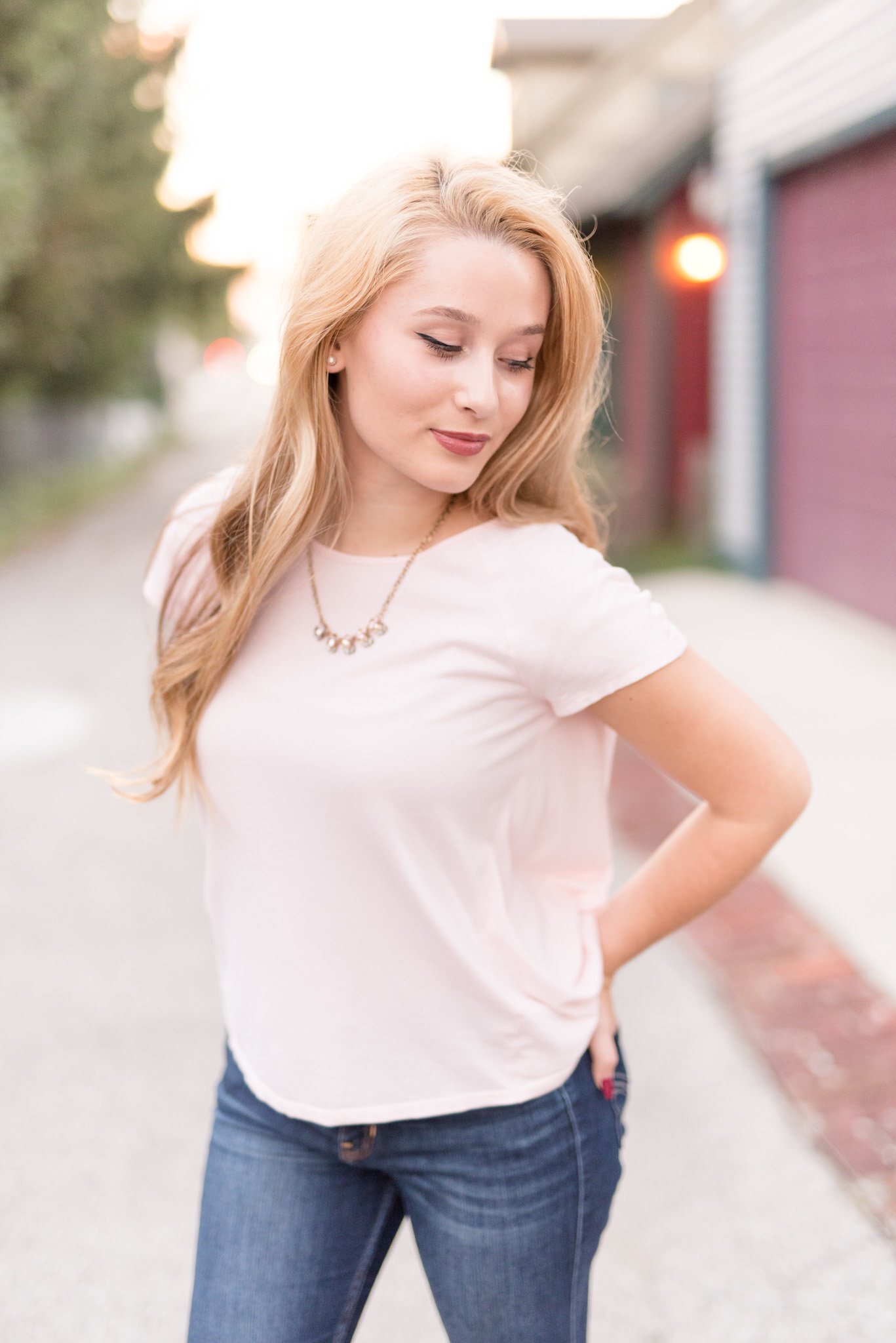 Downtown-Sunset-Senior-Pictures 0016