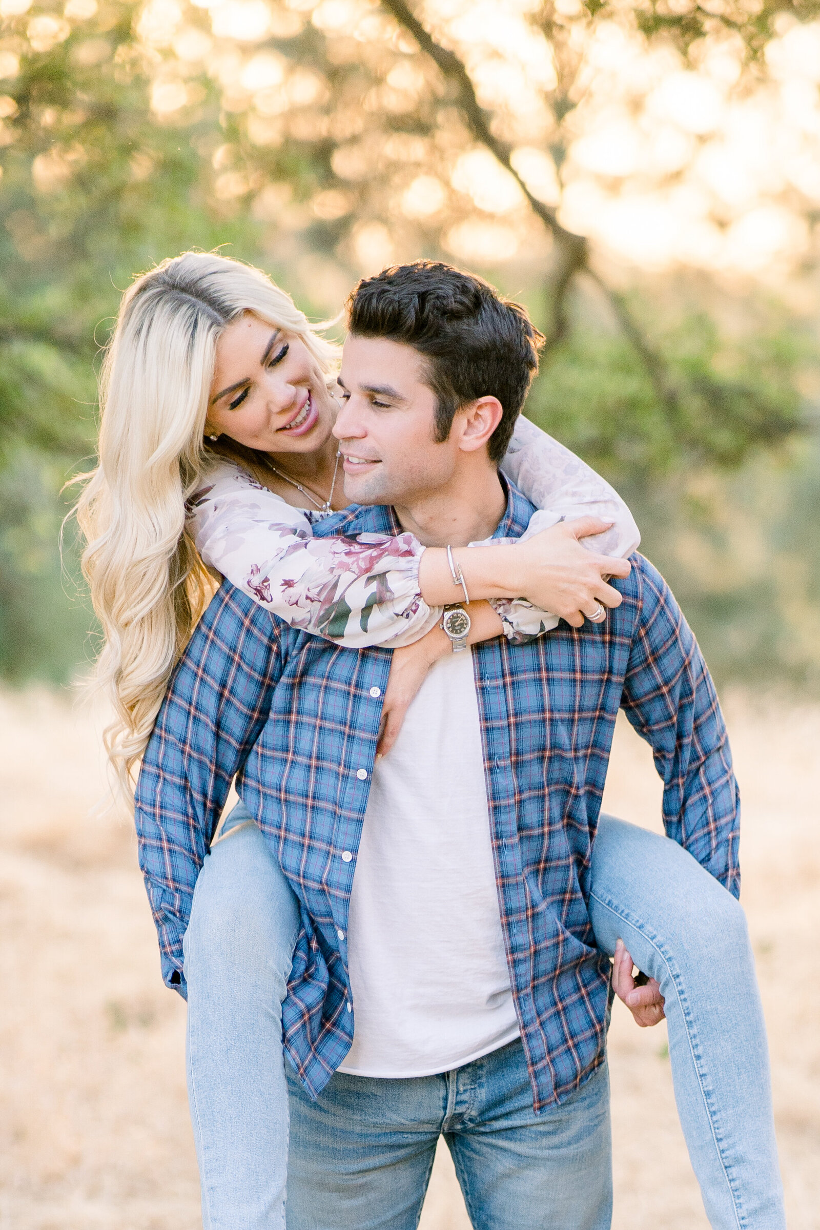 Couples engagement photos at Filoli in Woodside, CA