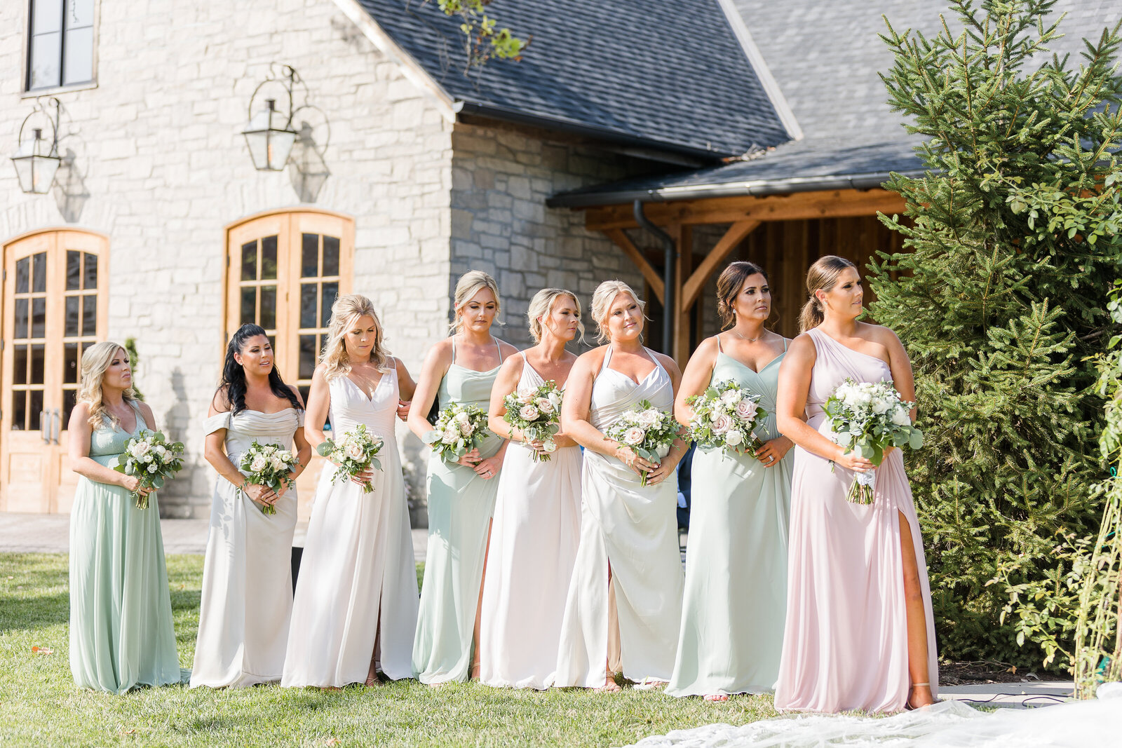 Dickerson Wedding Ceremony. Bella Faith Photography  128