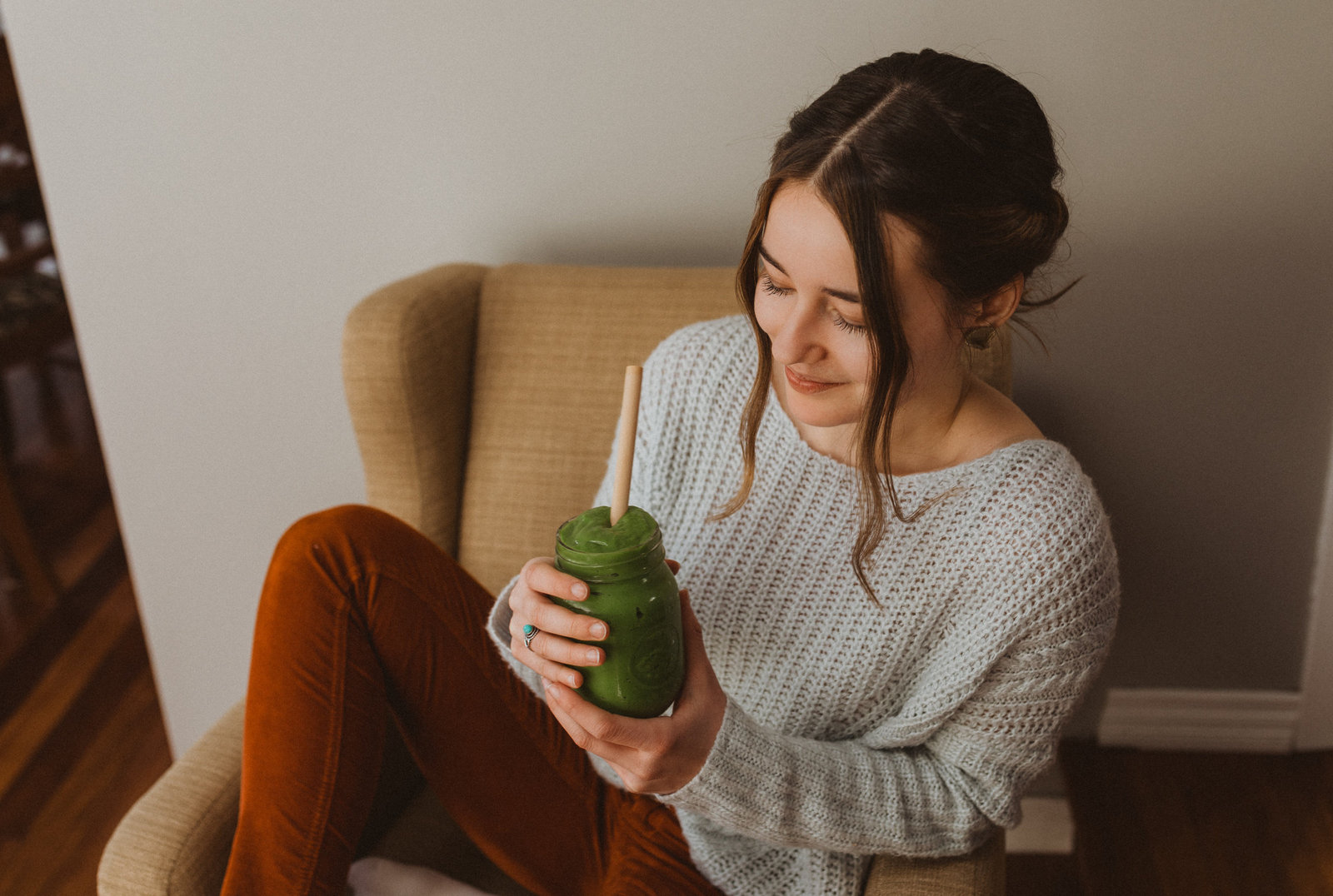 i drink a smoothie for breakfast almost every day