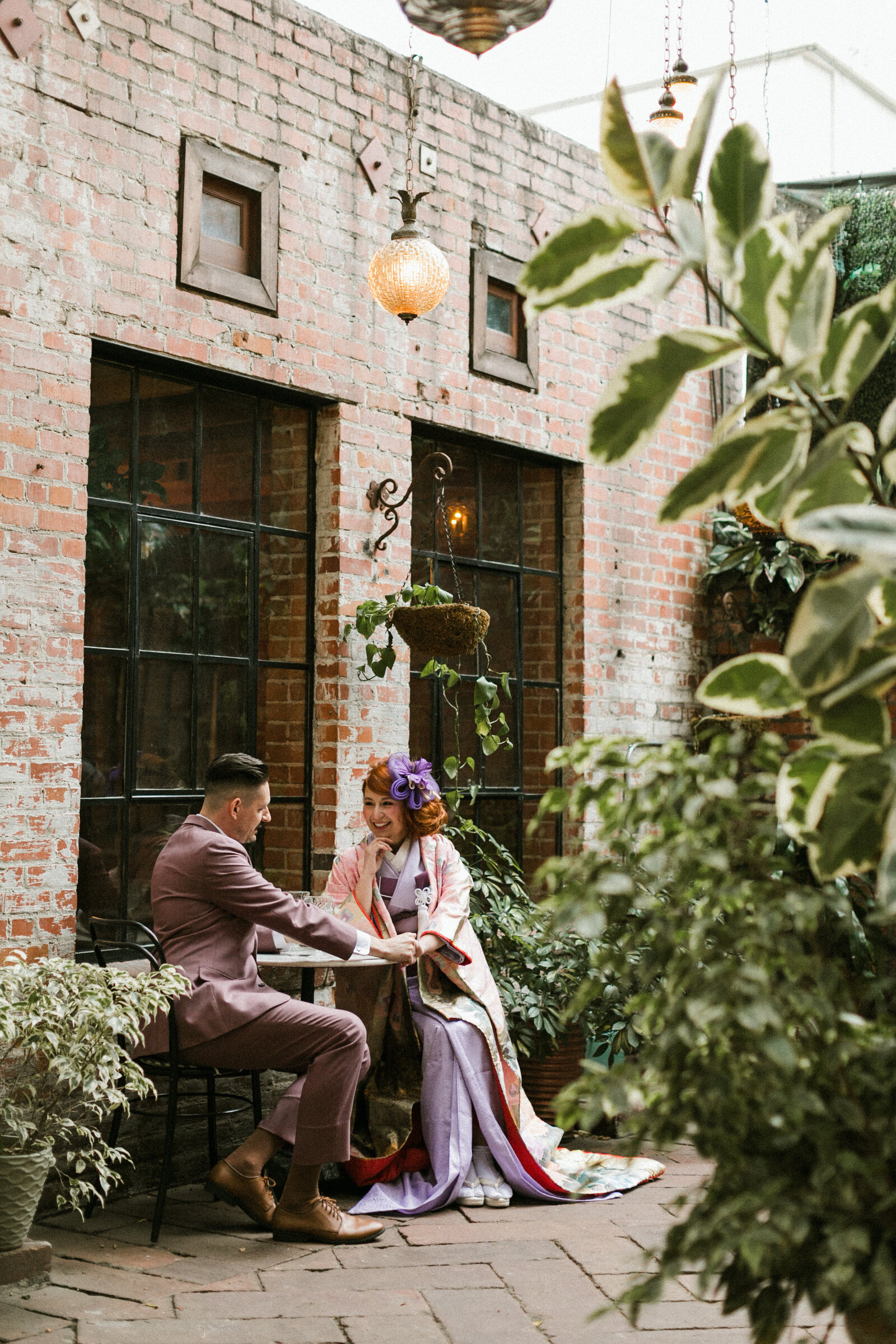 Carondelet House Los Angeles Kimono Wedding-9075