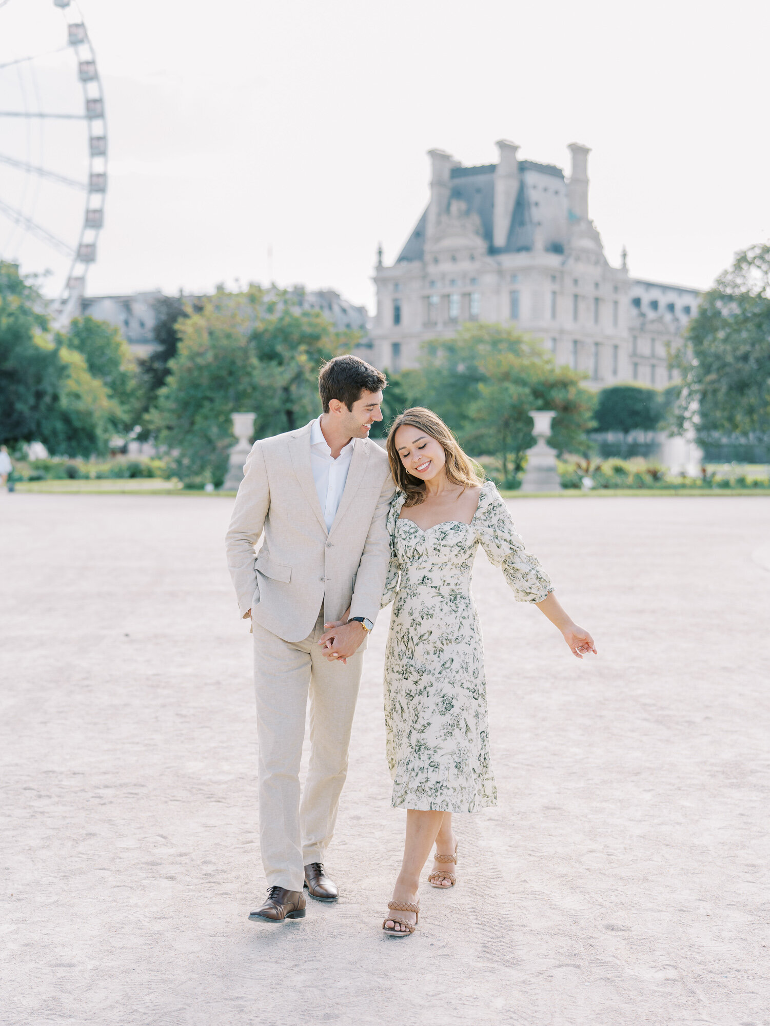 Christine & Kyle Paris Photosession by Tatyana Chaiko photographer in France-141