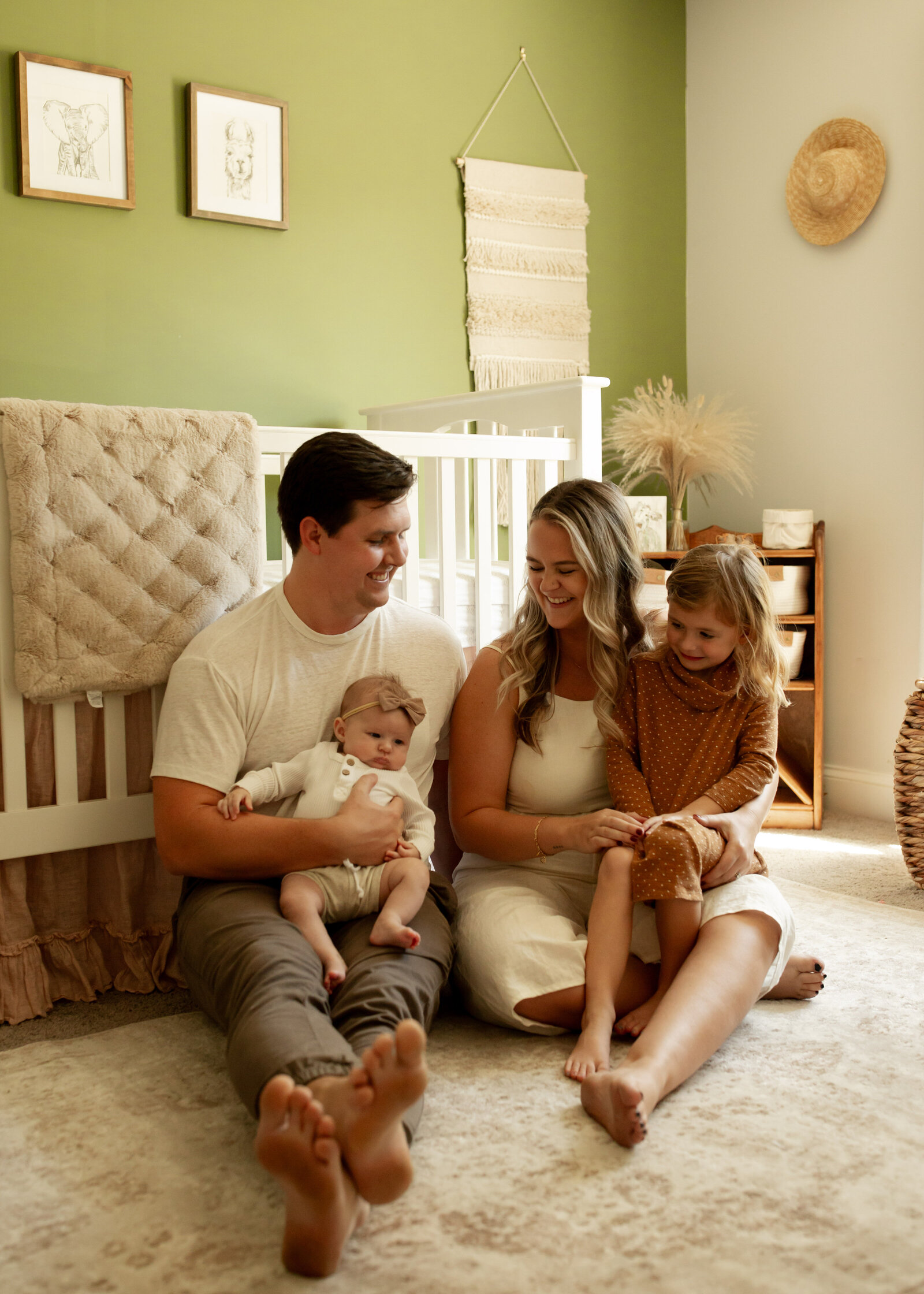 chattanooga in home family session
