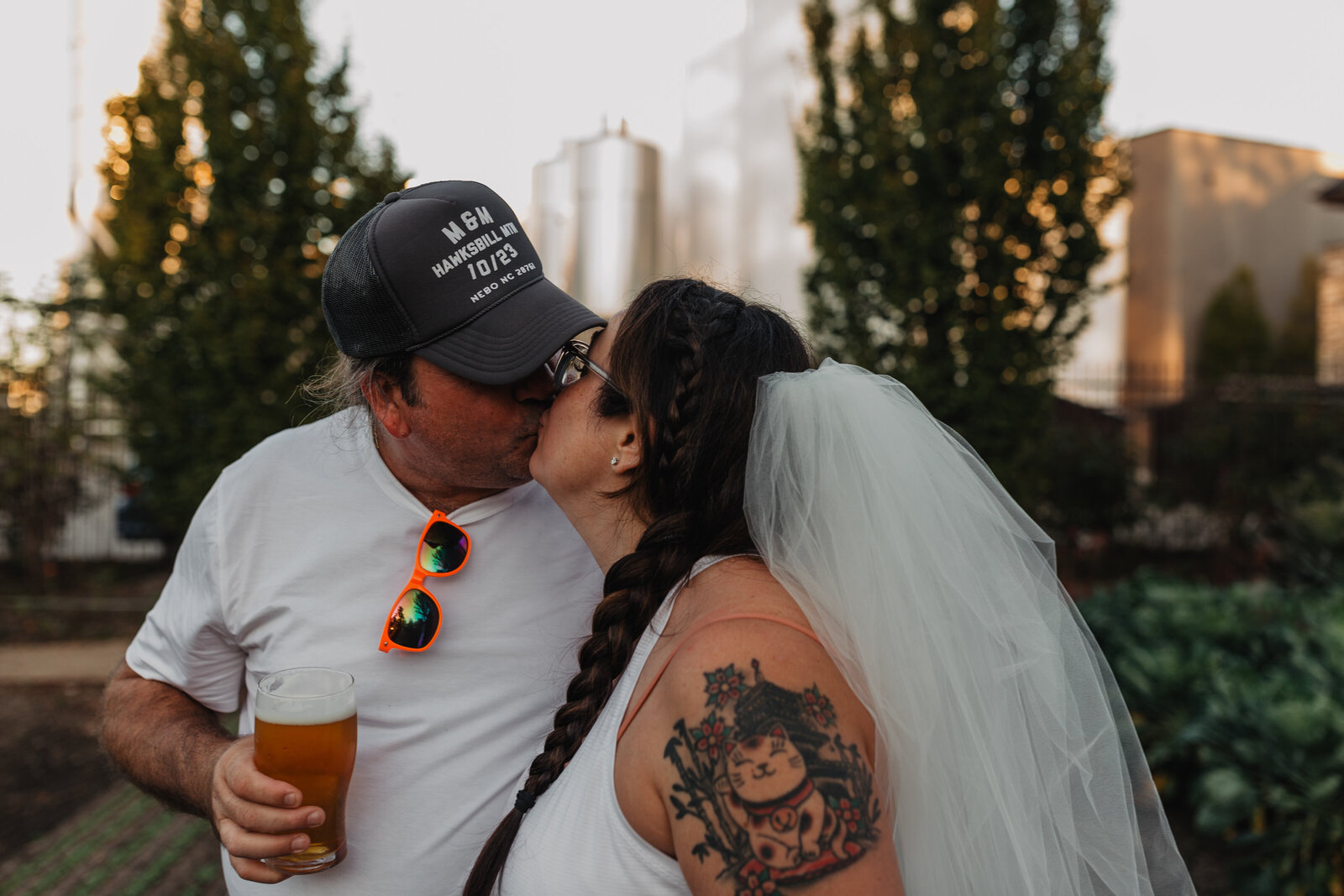 Sierra Nevada Brewery Asheville Wedding