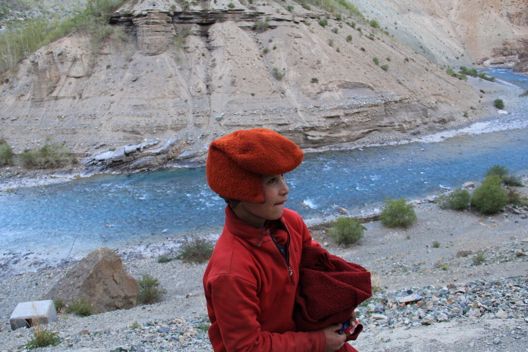Monk in training - Zanskar 