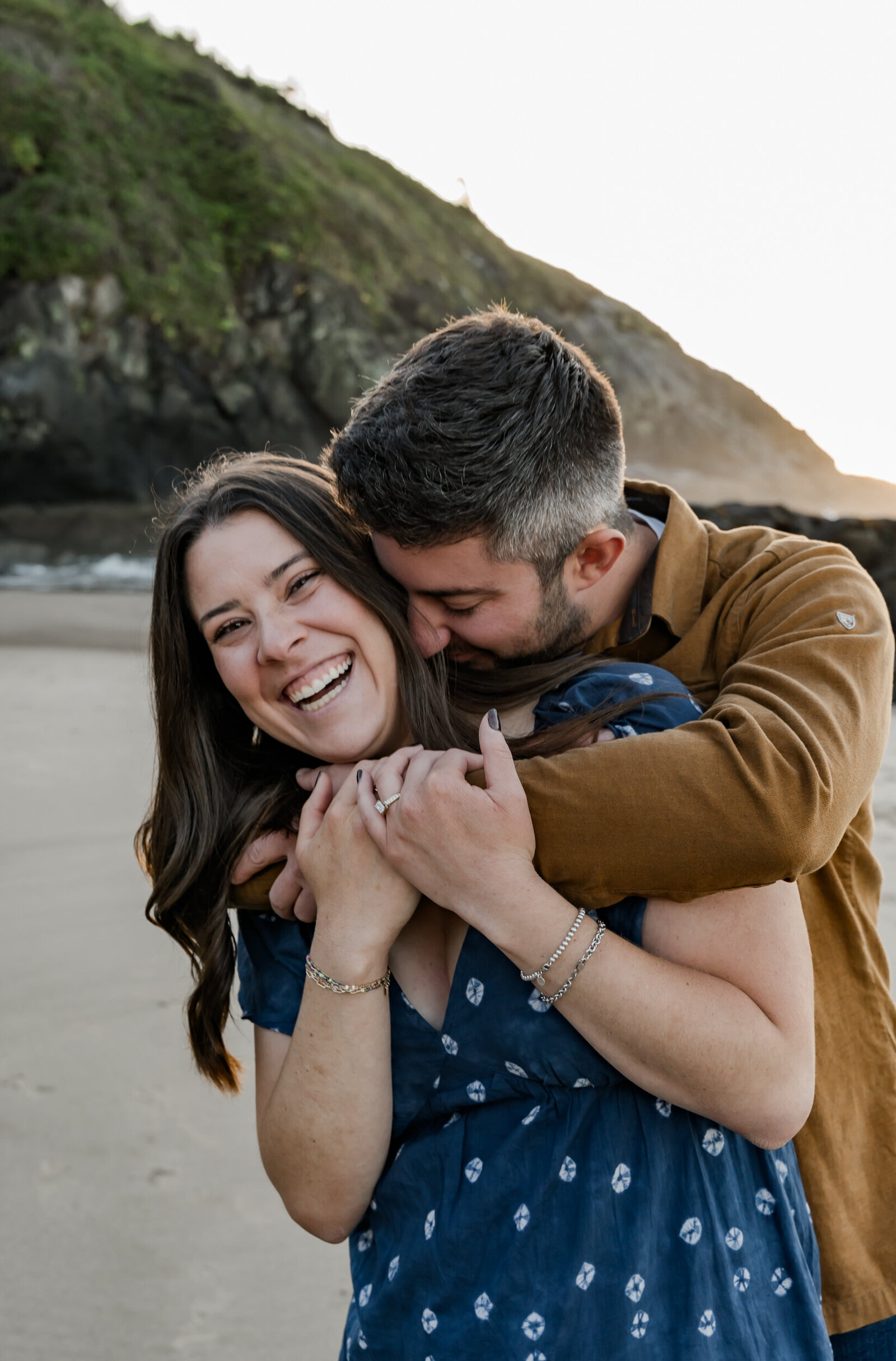 Proposal Photographer in Lincoln City Oregon 