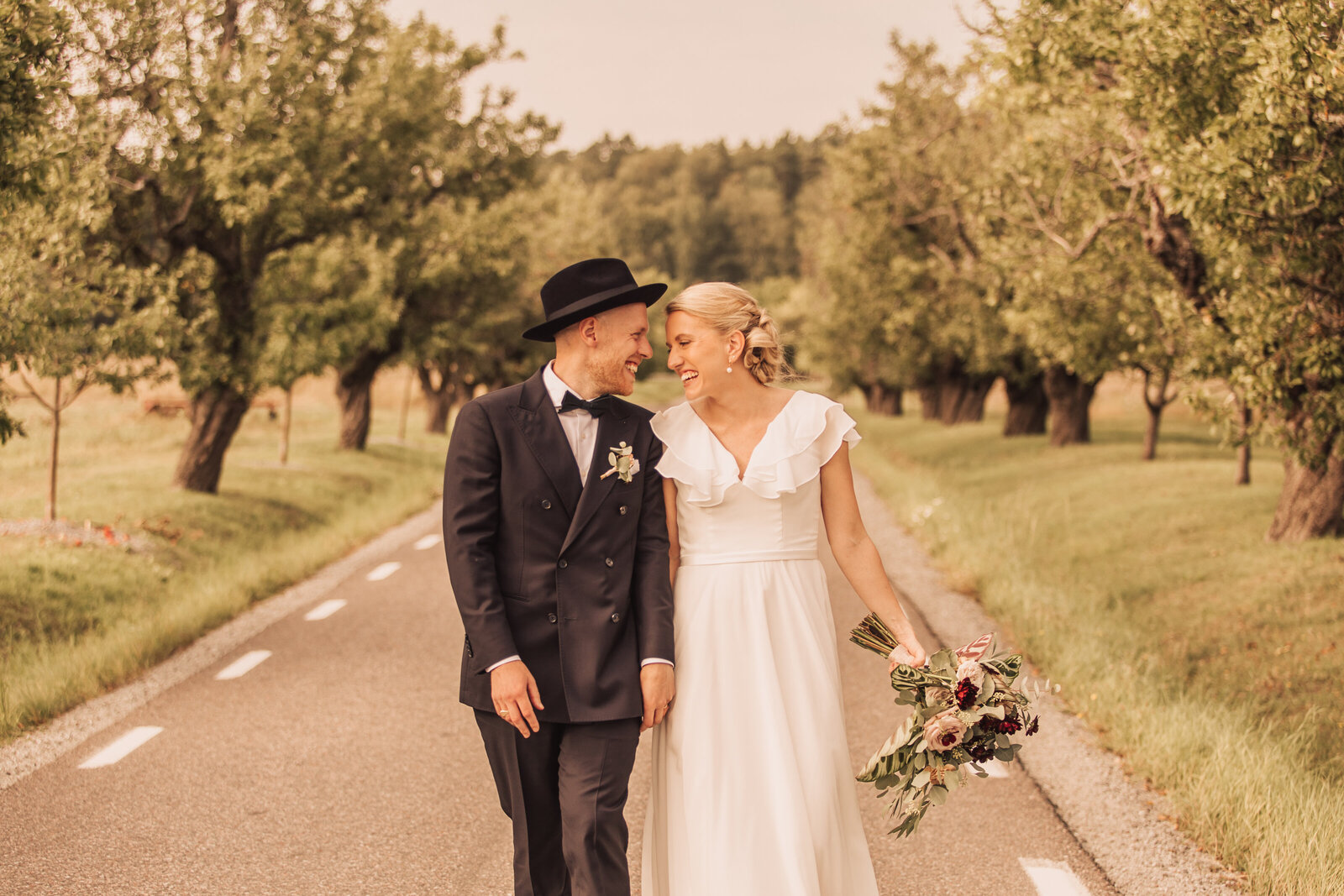 Bröllopsfotograf Stockholm