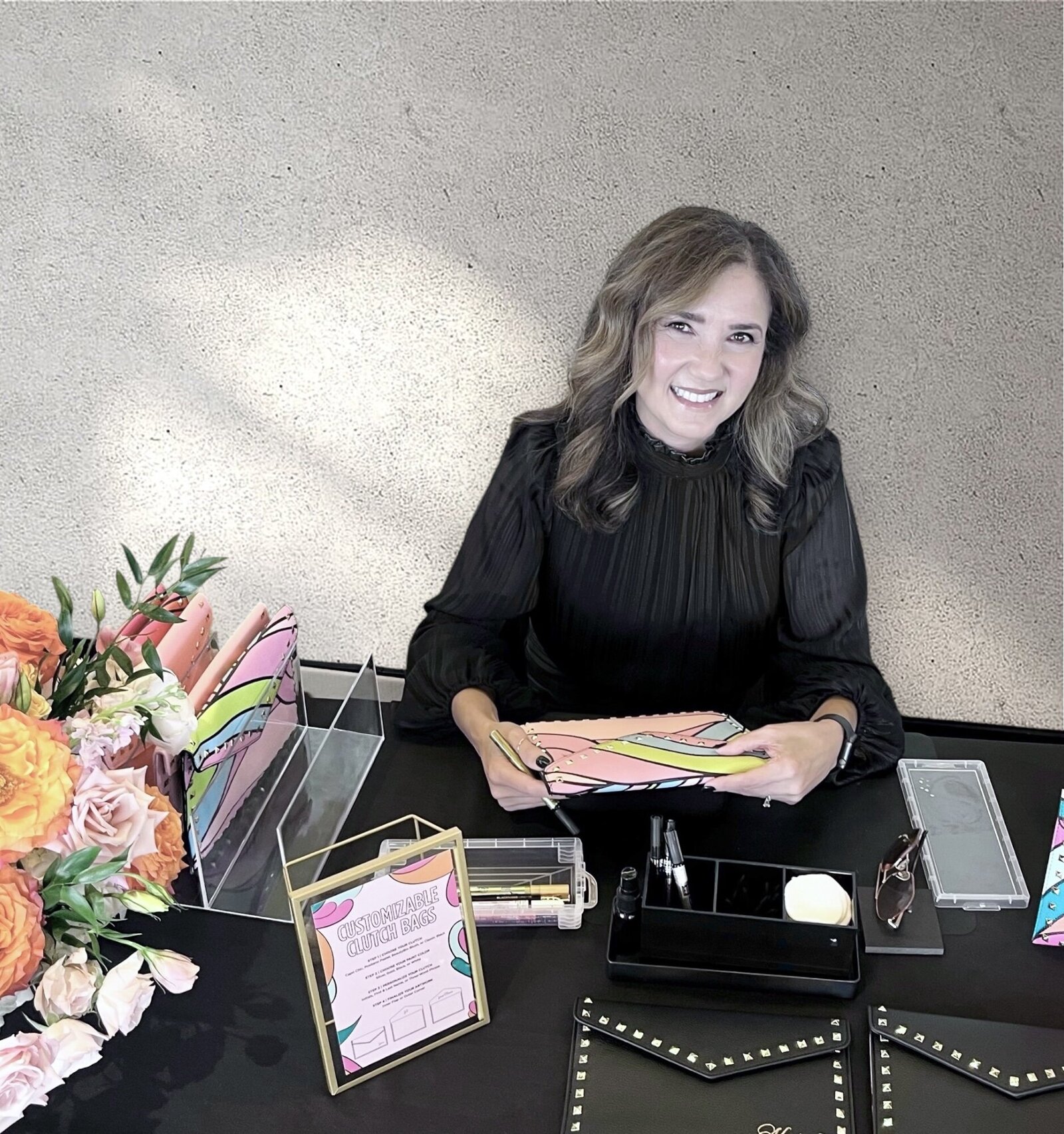 Dallas Calligrapher Mon Sherri Ink 5