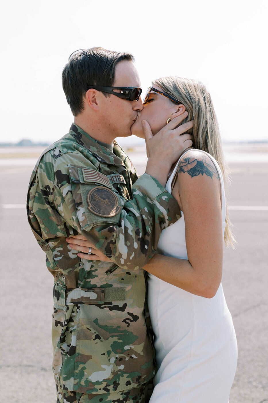 Military Family Homecoming Photographer - Morgan Asaad23