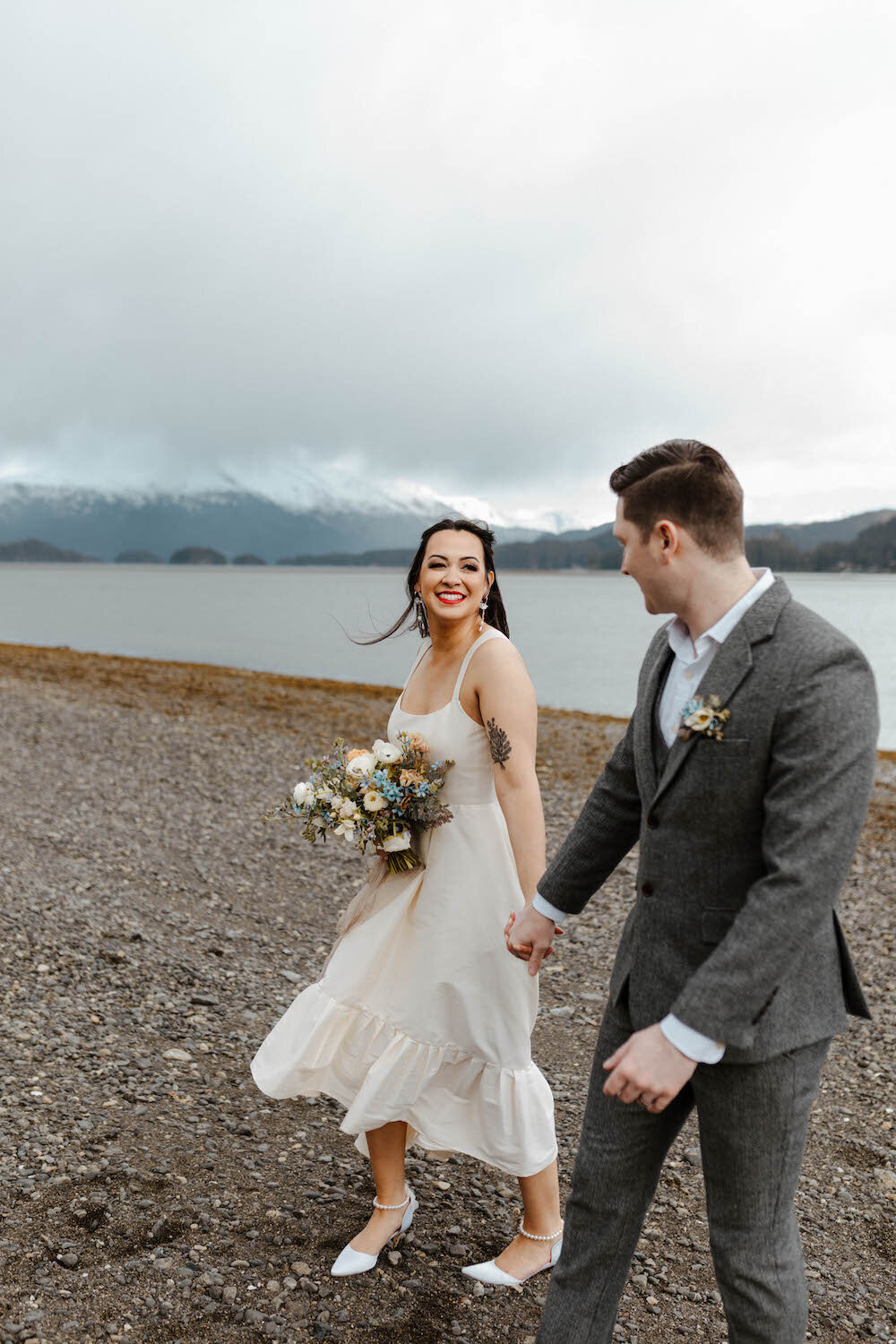 Seward Alaska adventure elopement