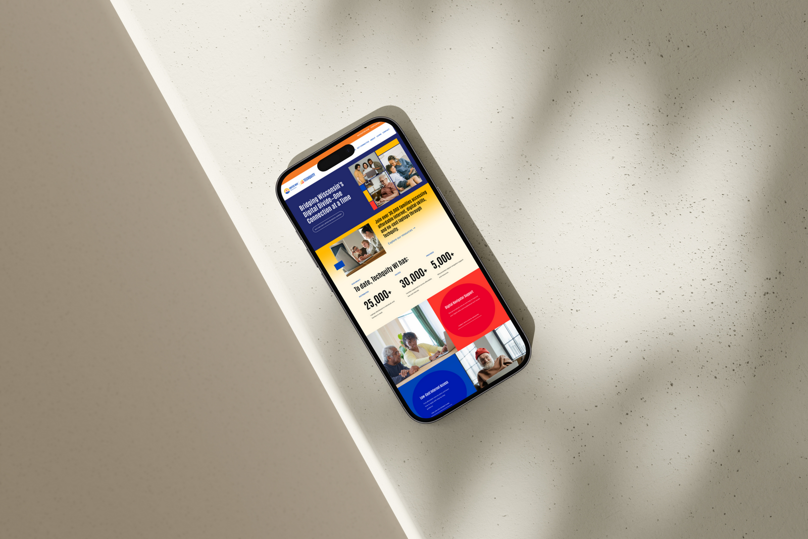 nonprofit web design