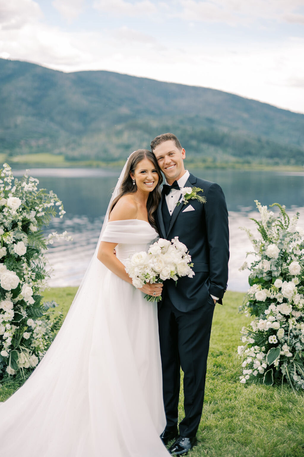 Luxury Summer Wedding in Steamboat Springs, Catamount