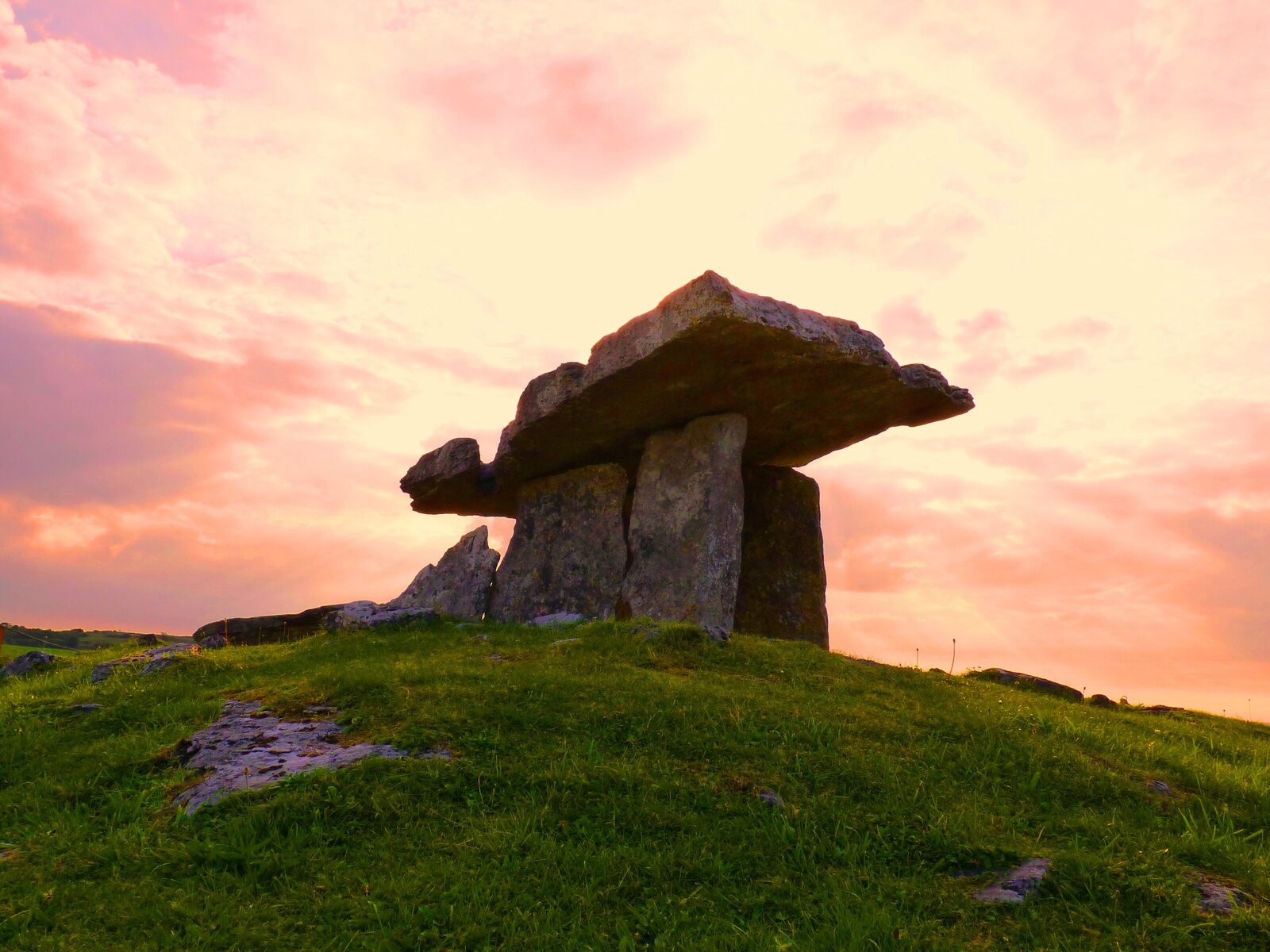 #5 Dolmens - symbols of Ireland