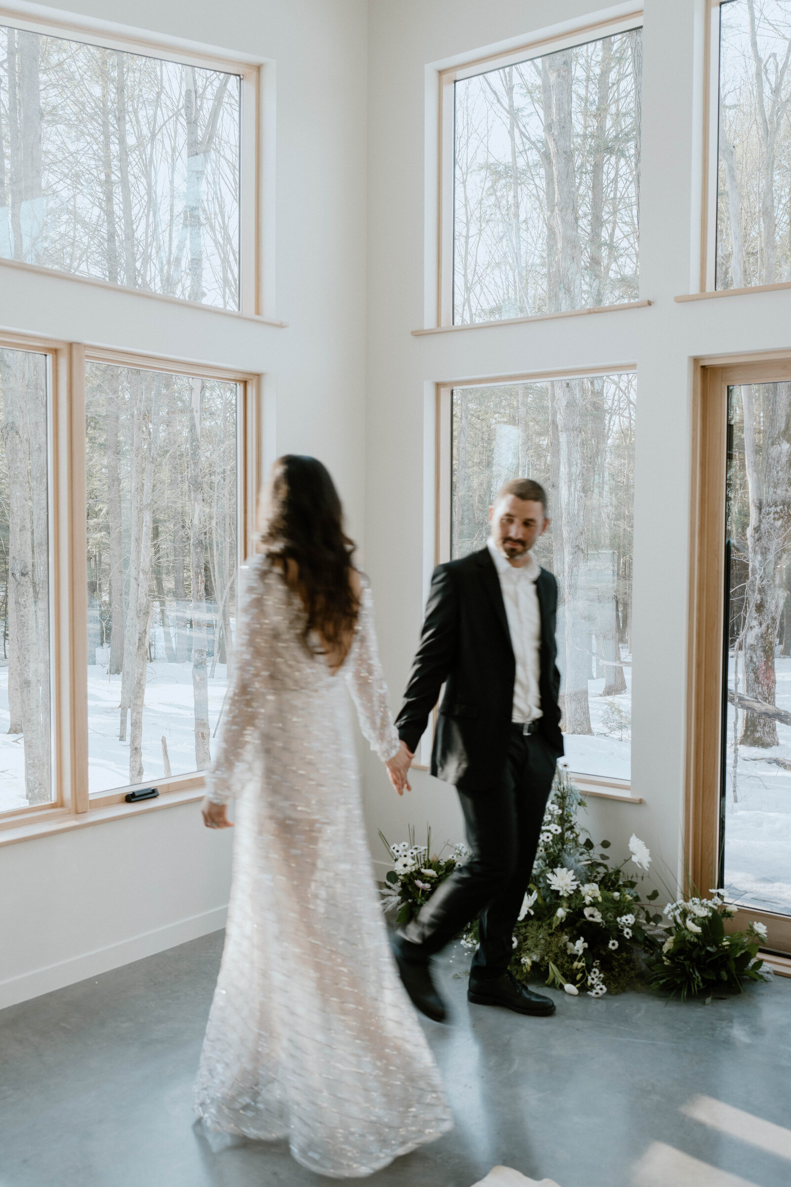 Wausau Wisconsin Intimate wedding elopement Olivia + Ryan-149