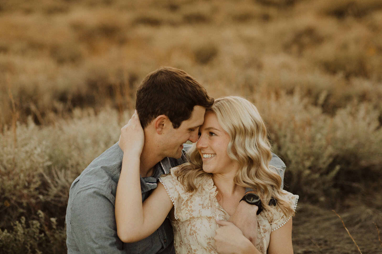 Boho Engagement Session in Colorado
