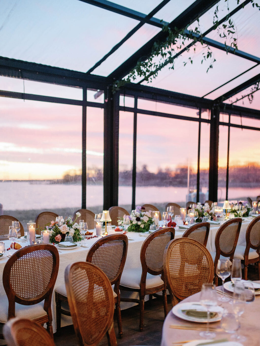 208_Kate Campbell Floral Whitehall Manor tented Winter wedding by Anna and Mateo photo Reception