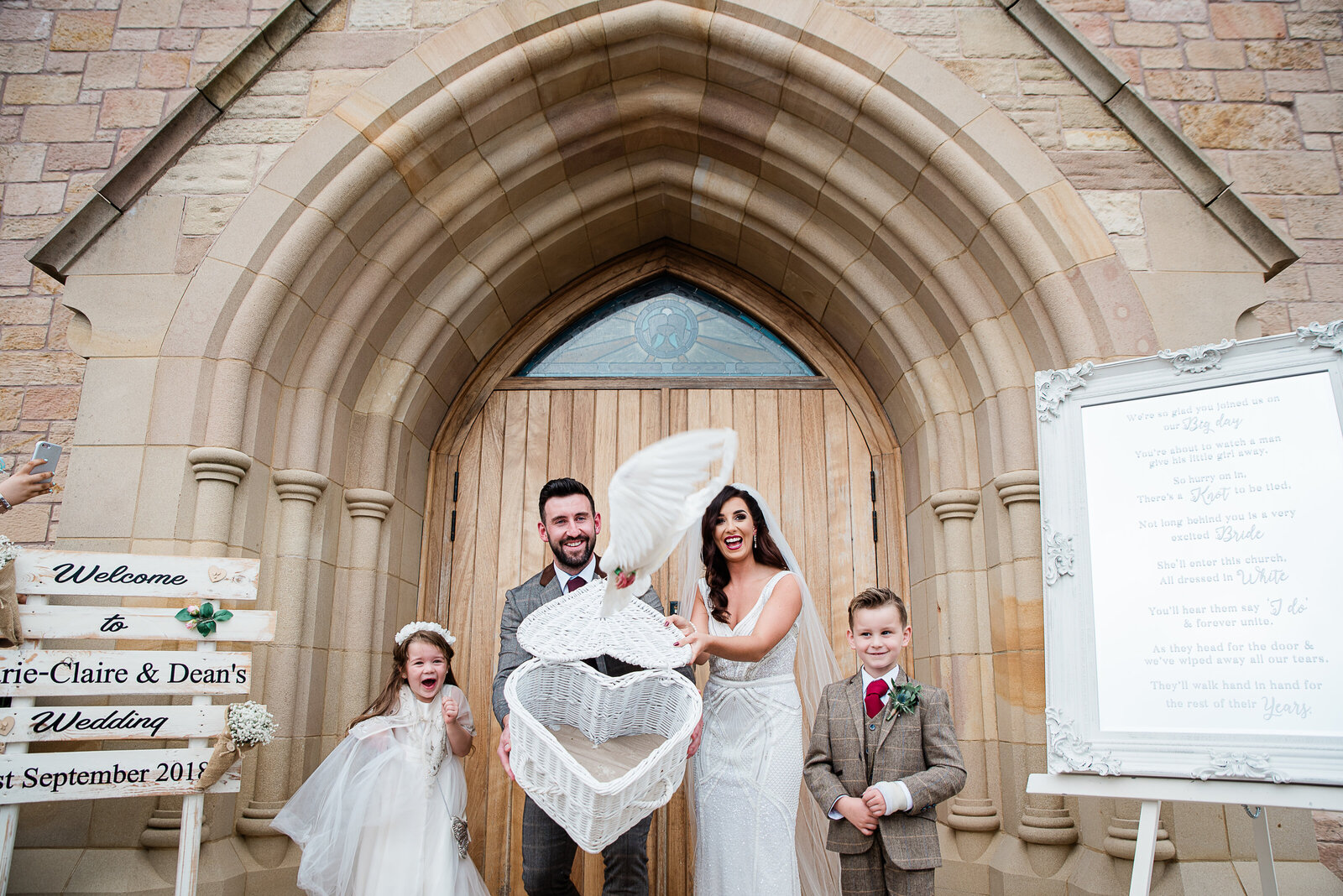 Darver Castle County Louth Wedding Photographer 0008-3