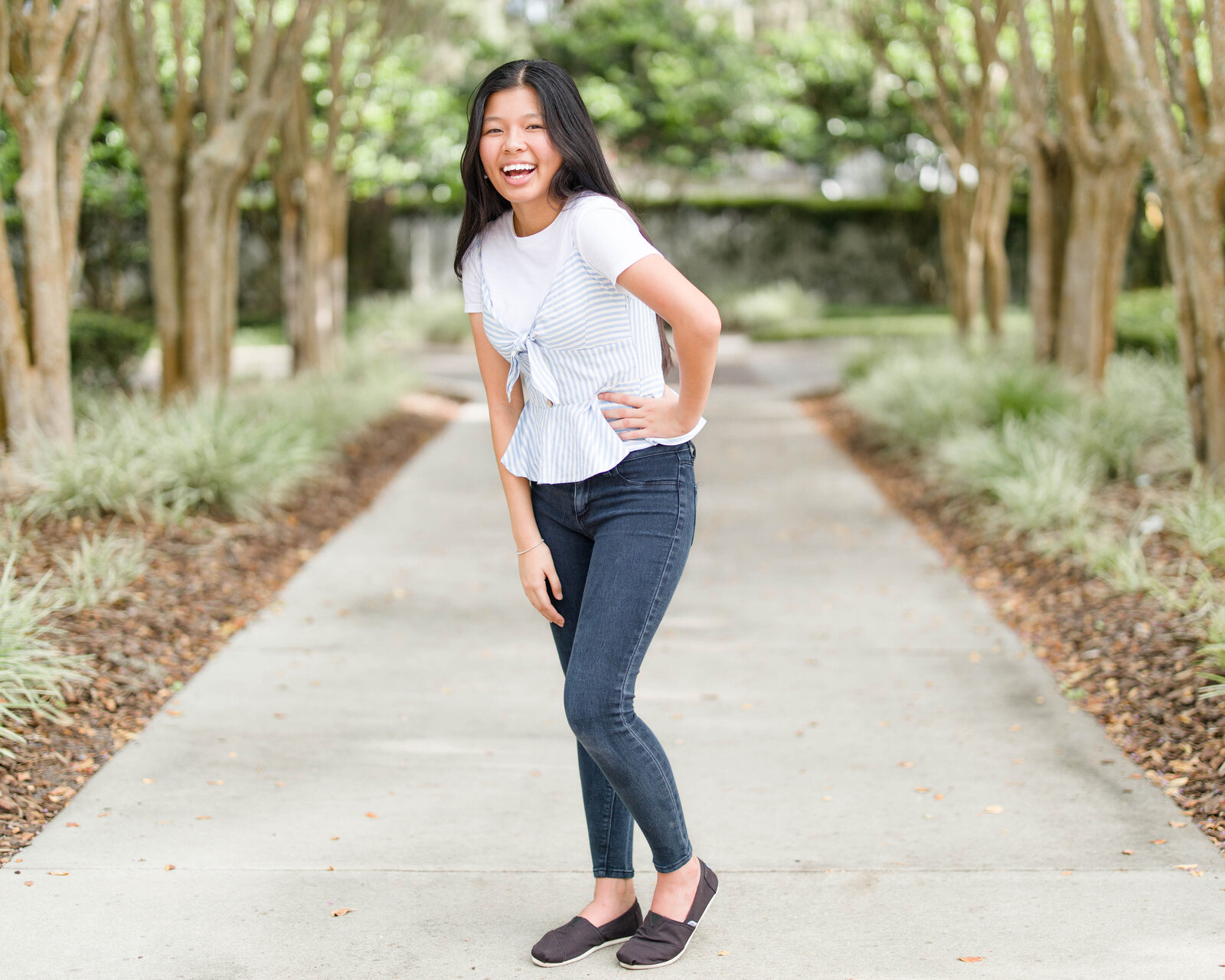 senior portrait by Lucas Mason Photography in Orlando, Windermere, Winter Garden area