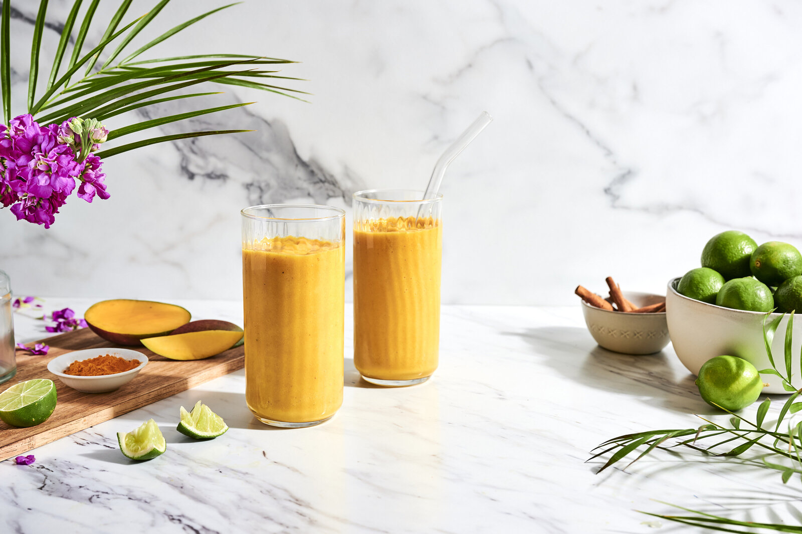 Mango-Smoothies