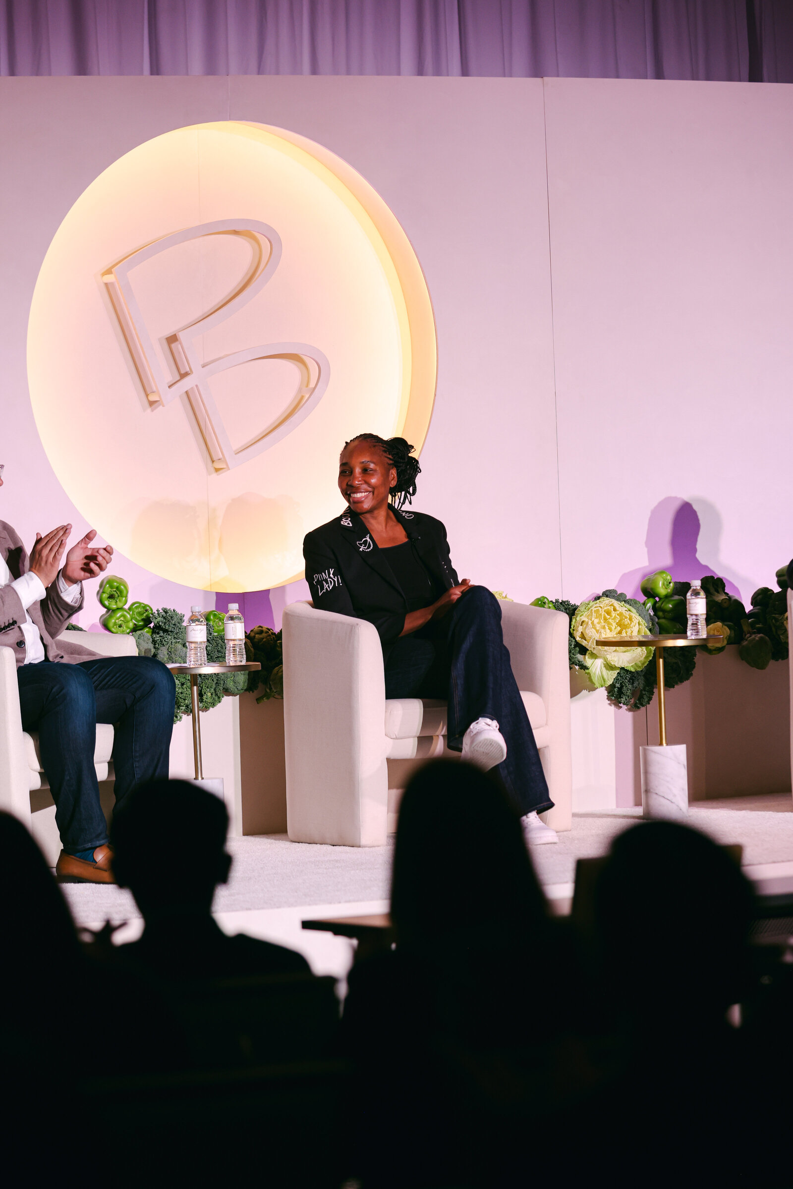 Chelsea Loren Luxury Event photography Venus Williams Speech Butterfly Equity luxury event photography