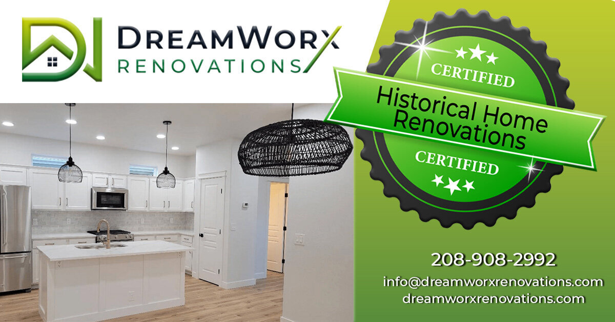 Facebook- DreamWorx Renovation- historical homes