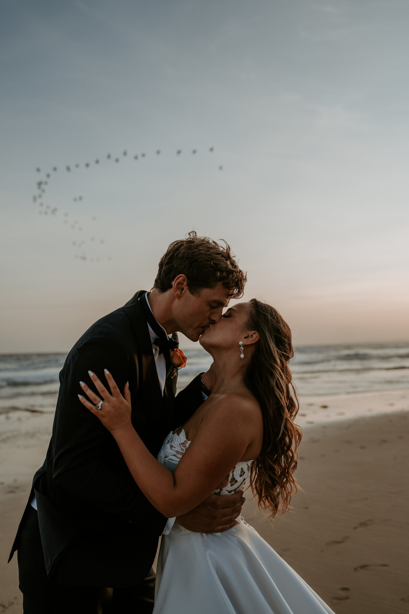 2025-02-28-Caitlin + Tim McLaren-Jones Wedding At The Heads Barwon Heads Daisy + Pine-1253