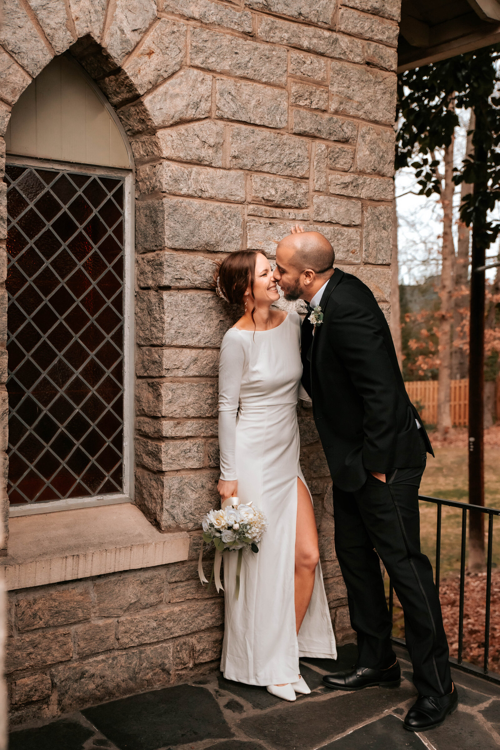 small church ceremony 