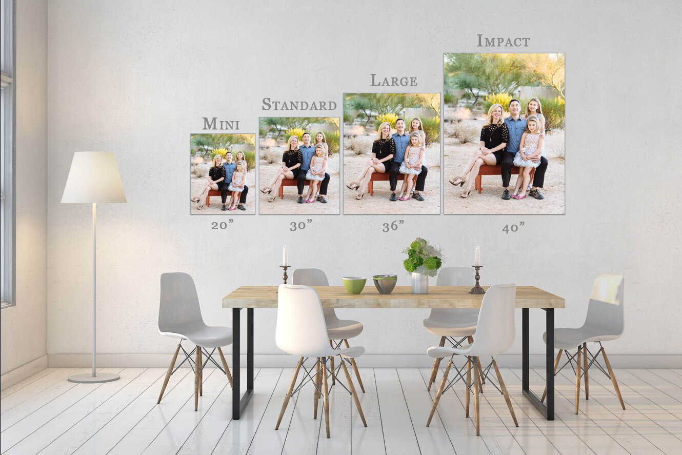 Canvas Size Room 1
