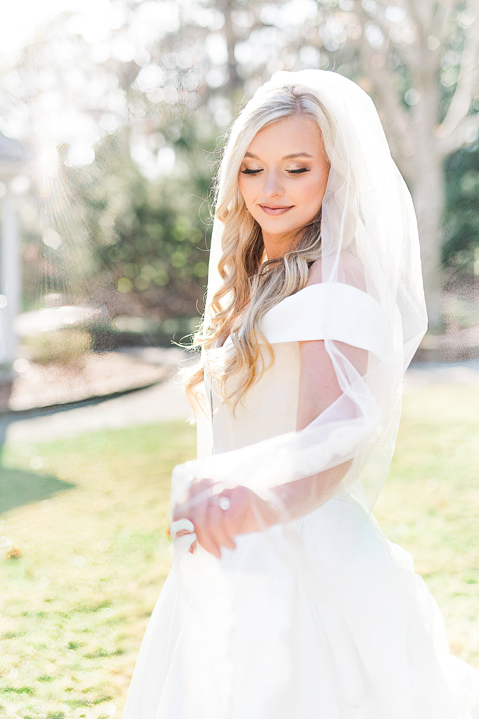 Alabama Wedding Photographer - Lauren Elliott Photography - Cheslees Bridals at The Botanical Gardens-0440-Edited-Motion