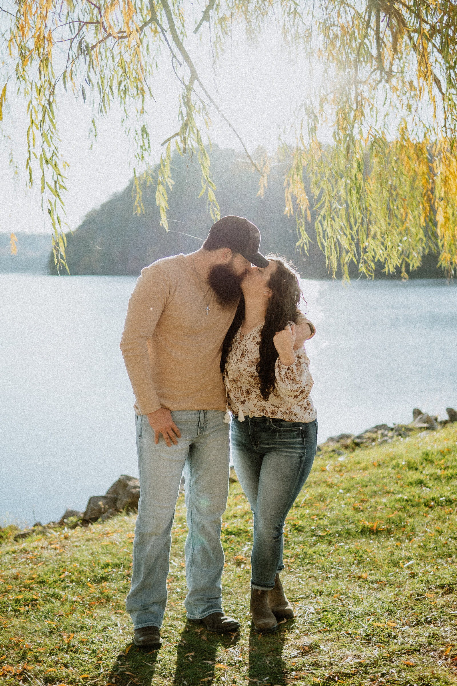 West Virginia Film Wedding Photographer