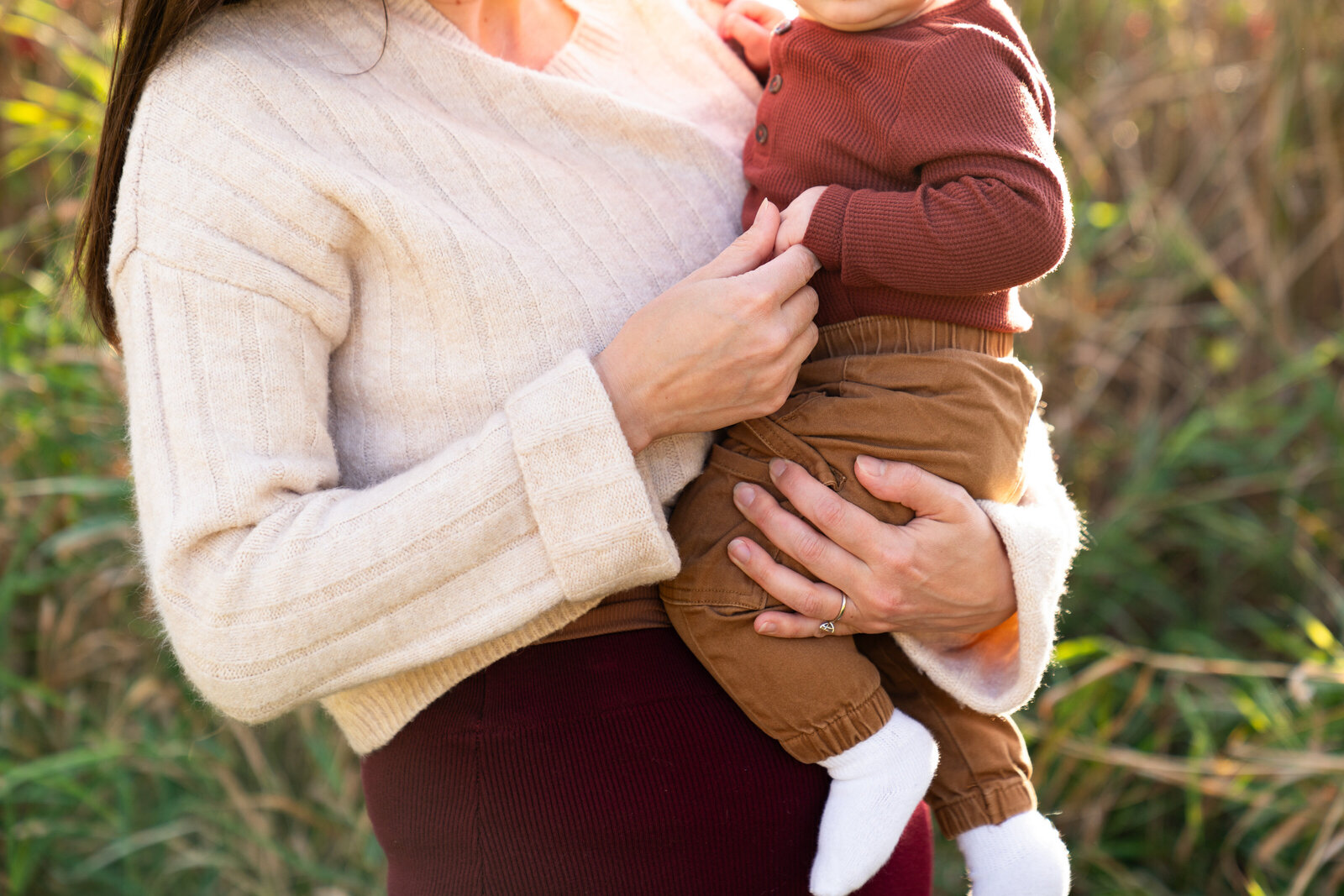 Fall mommy and me pictures