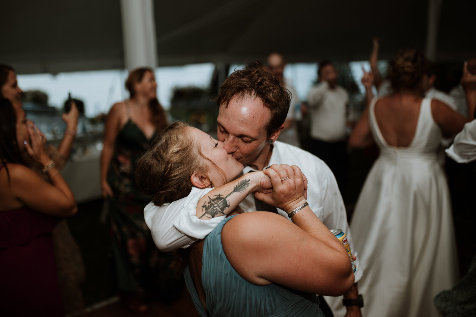Julia + Chris Reception + Cake Cutting-69