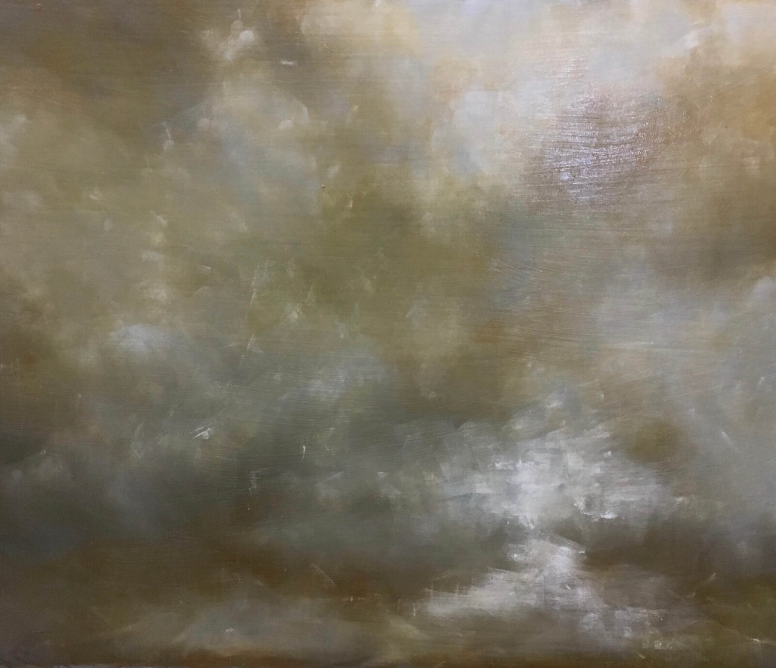 Cloud Oil painting by Jane Mishkind