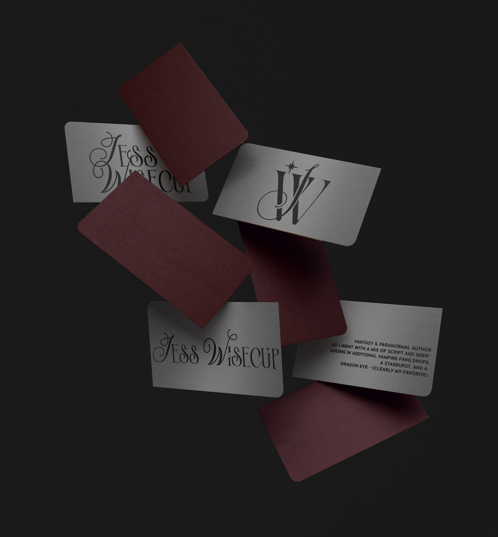 Business Card Mockup - jess