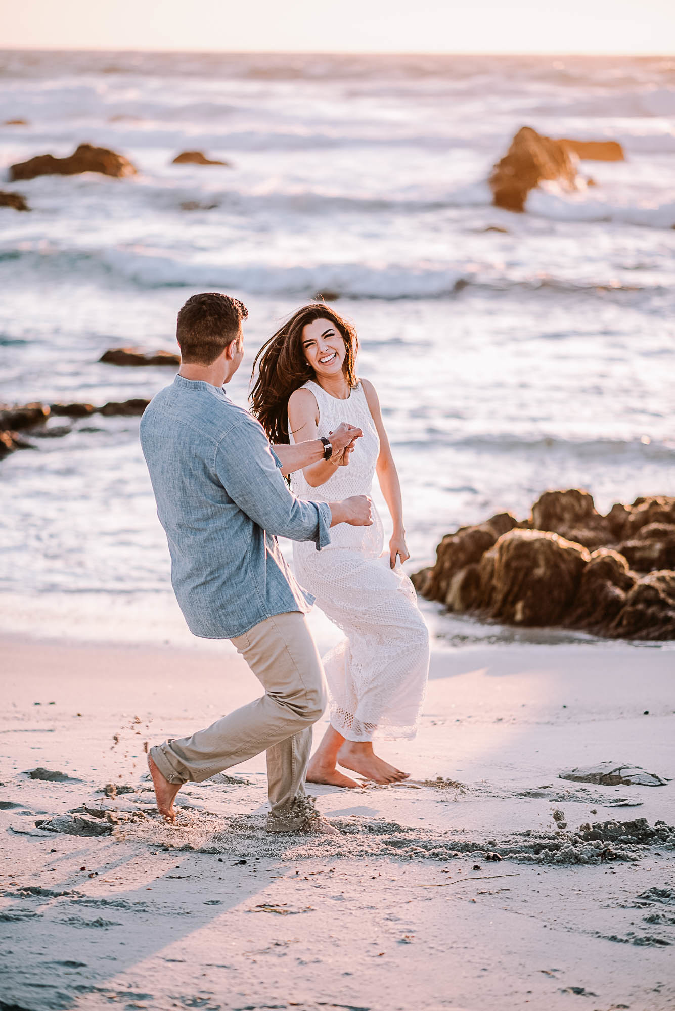 Carmel by the sea engagement photos-010