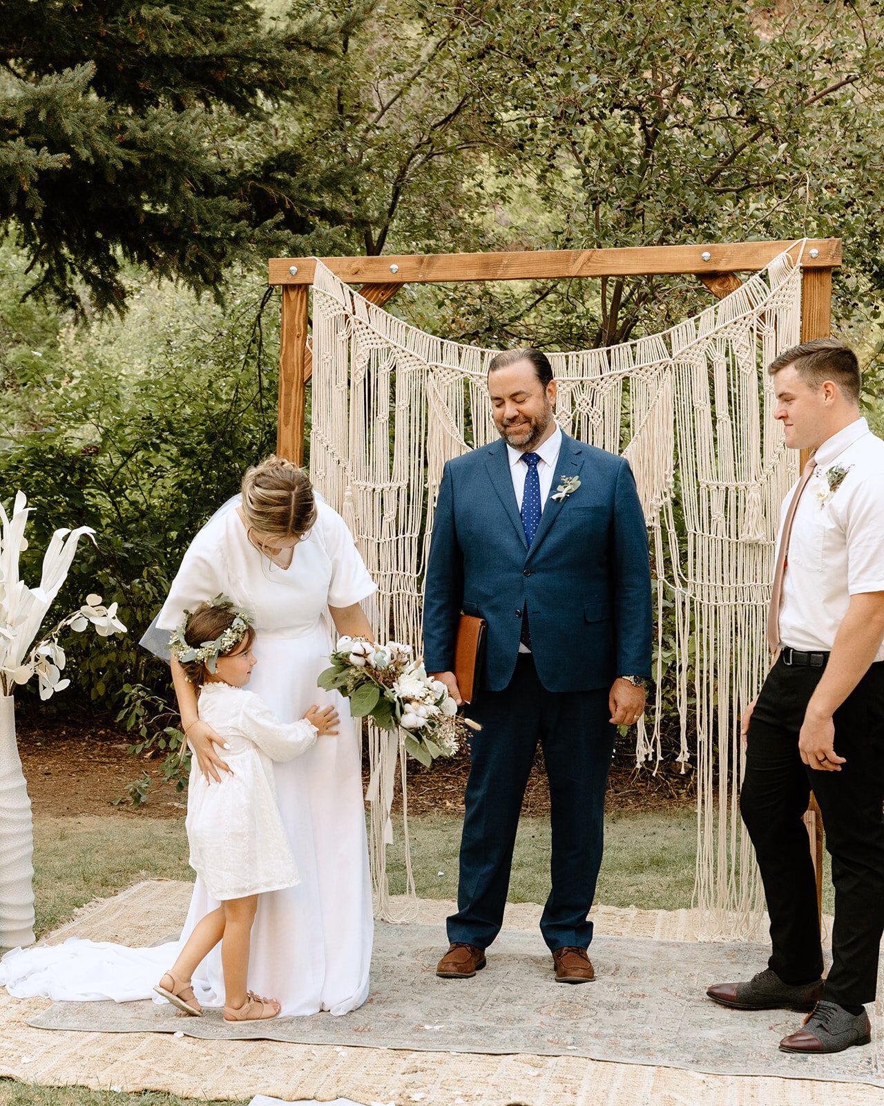 utah mountain wedding